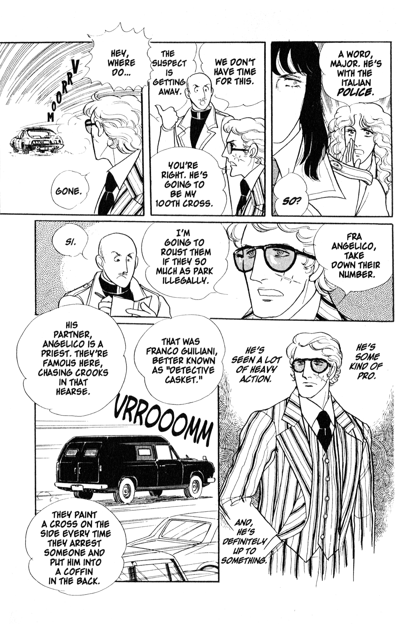 Eroica Yori Ai wo Komete Chapter 8.1 page 21 - 