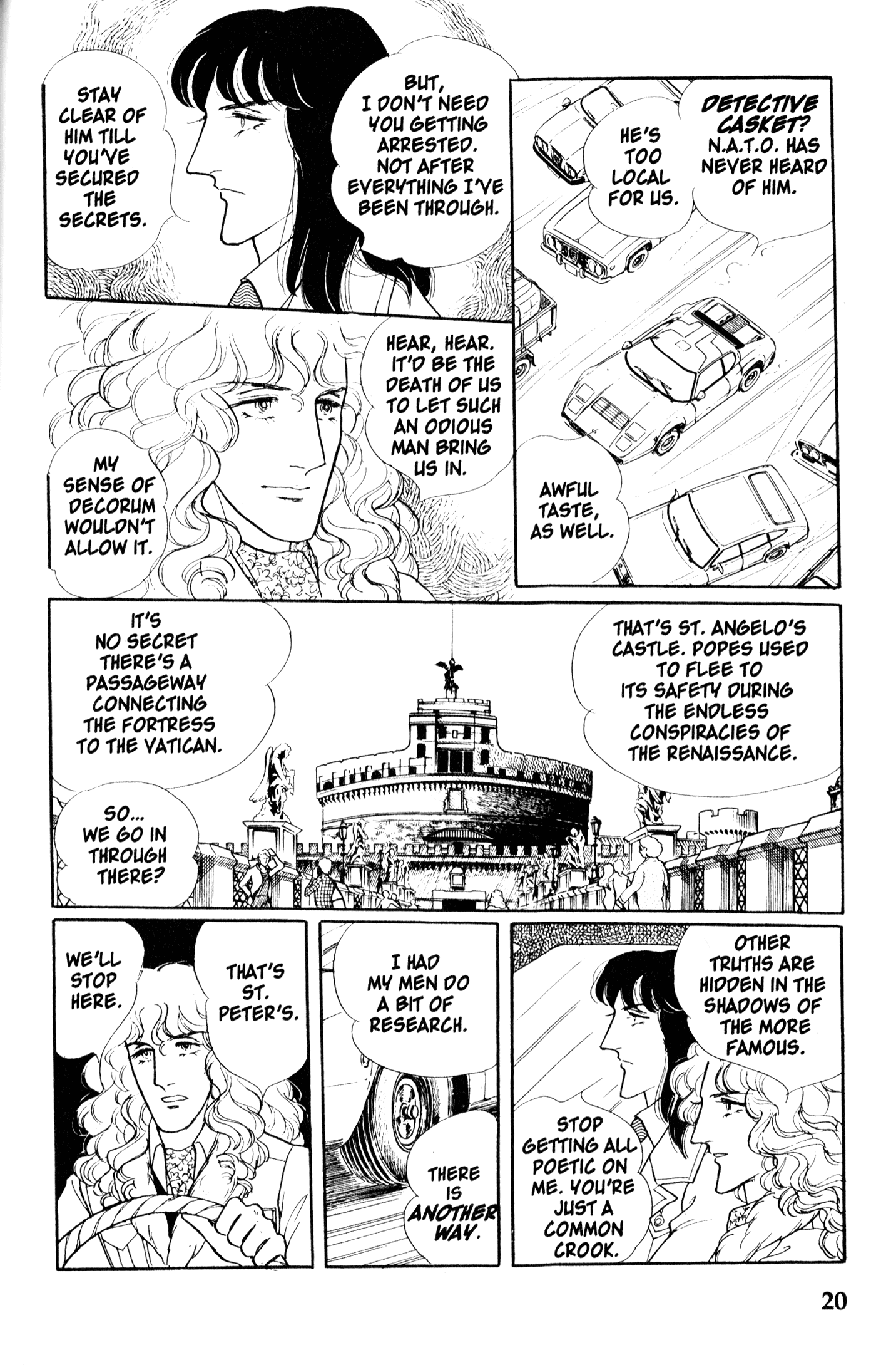 Eroica Yori Ai wo Komete Chapter 8.1 page 22 - 