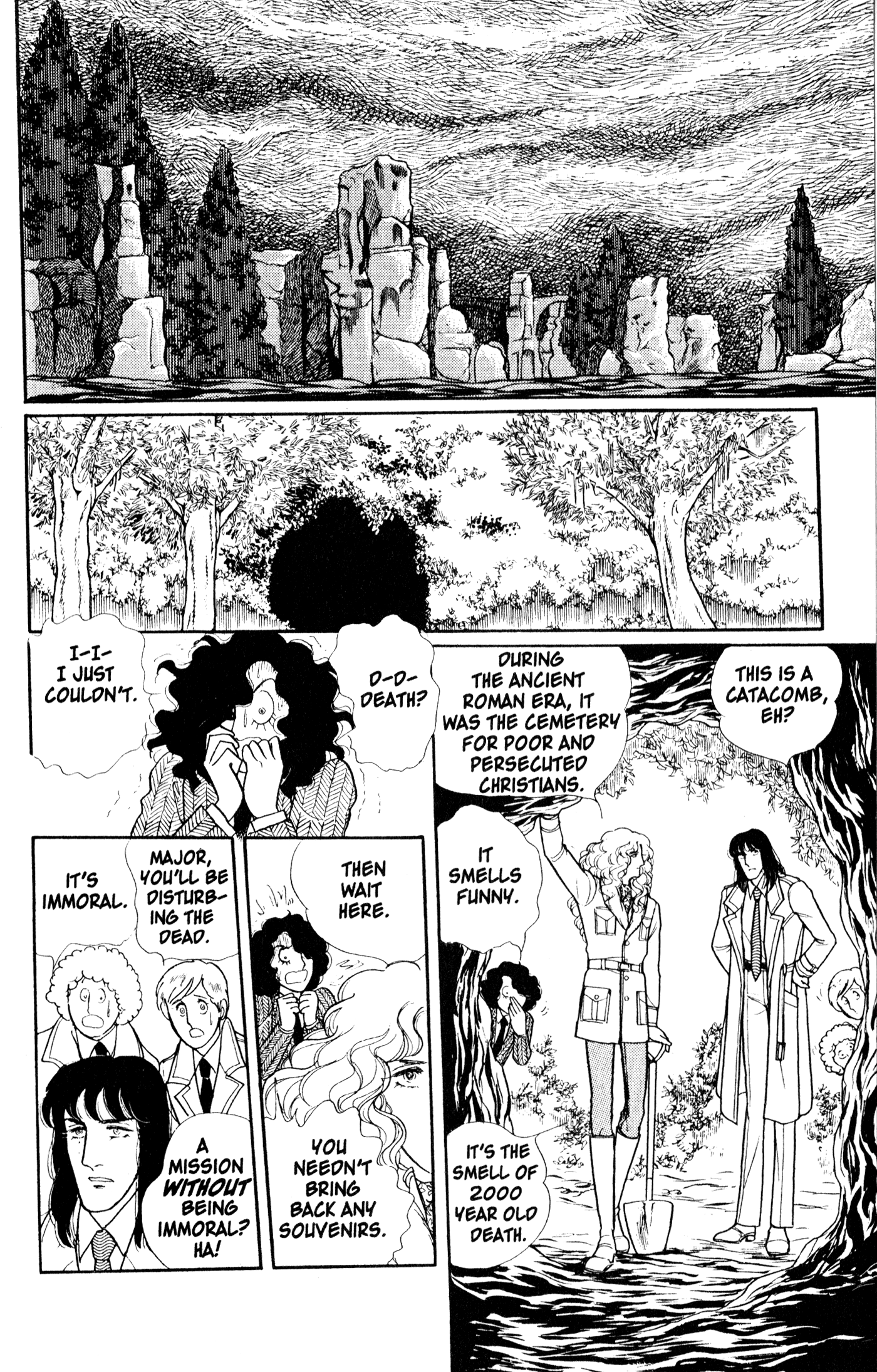 Eroica Yori Ai wo Komete Chapter 8.1 page 24 - 