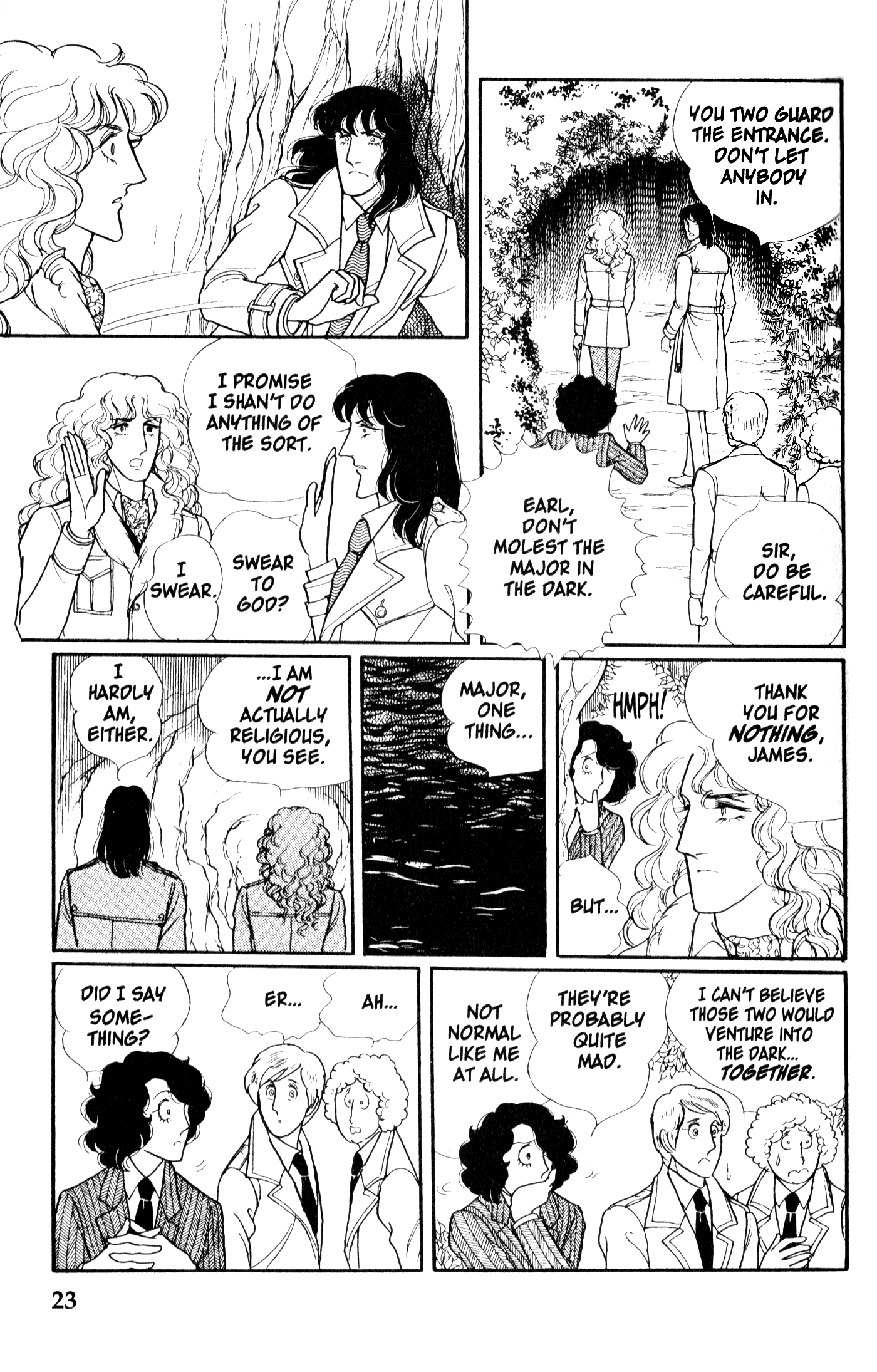 Eroica Yori Ai wo Komete Chapter 8.1 page 25 - 