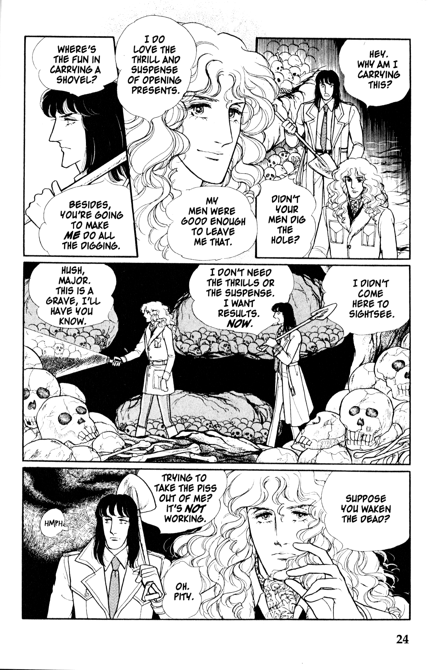 Eroica Yori Ai wo Komete Chapter 8.1 page 26 - 