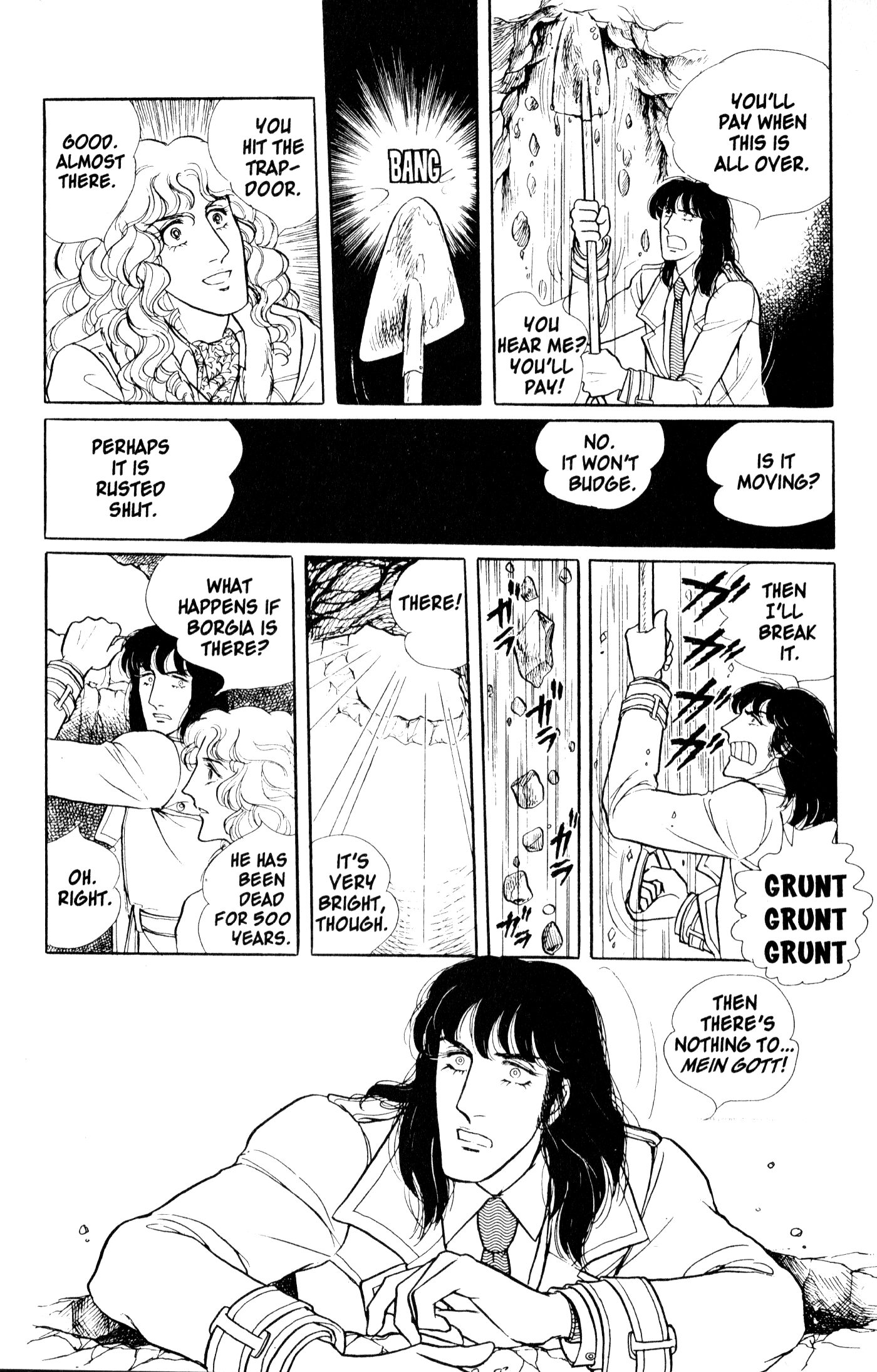 Eroica Yori Ai wo Komete Chapter 8.1 page 28 - 
