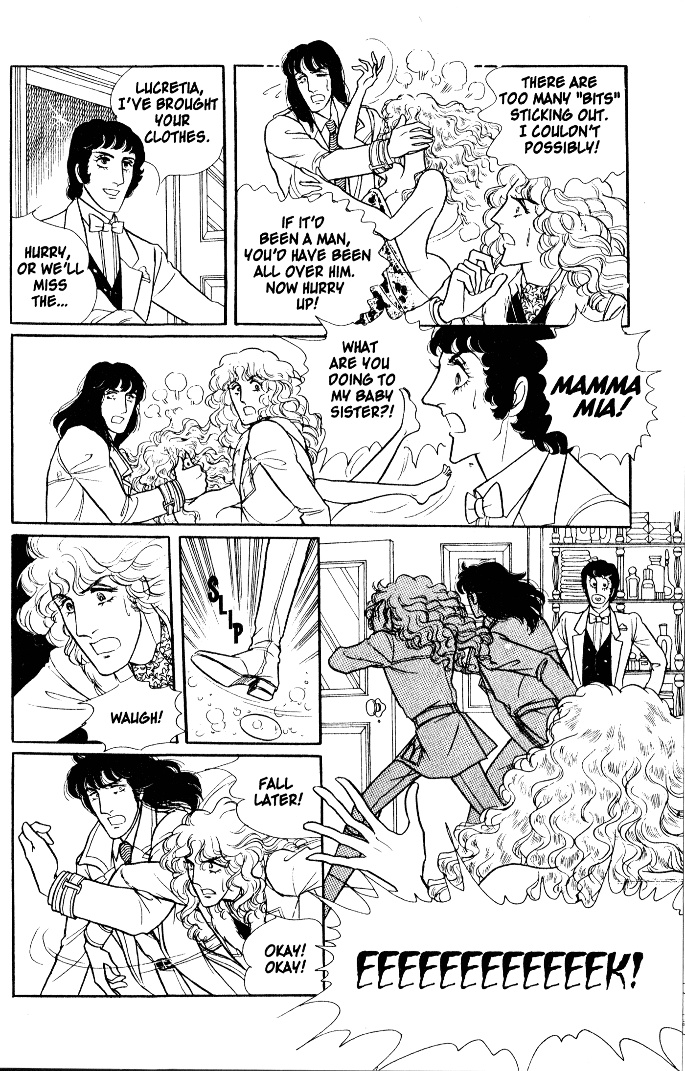 Eroica Yori Ai wo Komete Chapter 8.1 page 30 - 