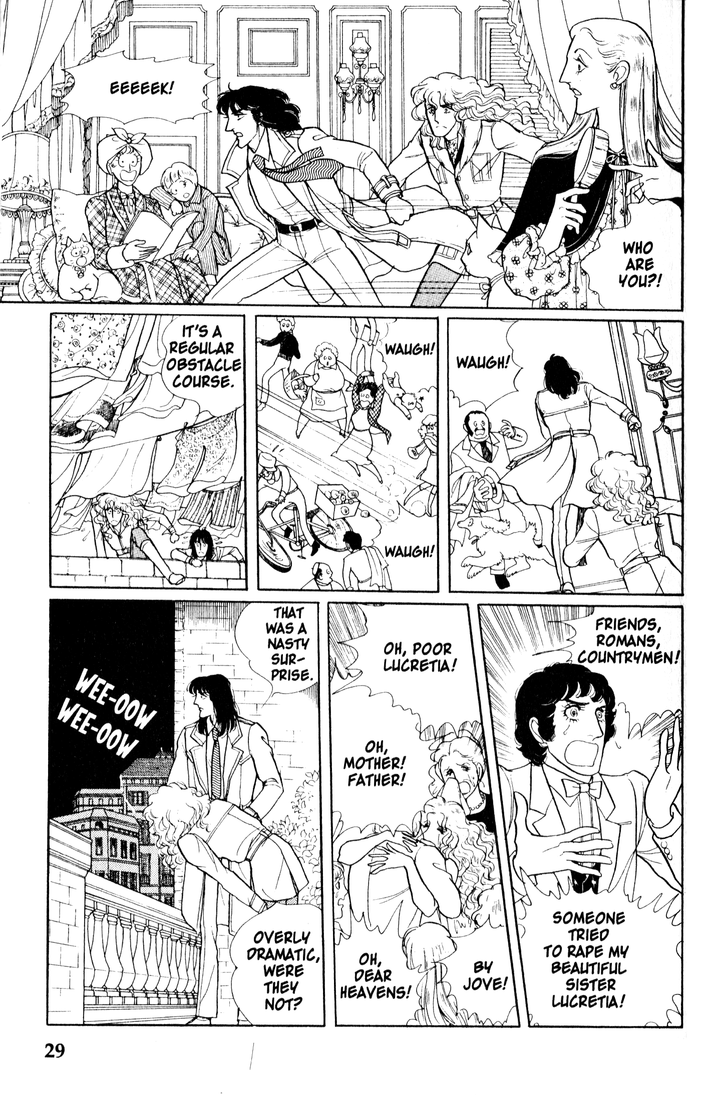 Eroica Yori Ai wo Komete Chapter 8.1 page 31 - 