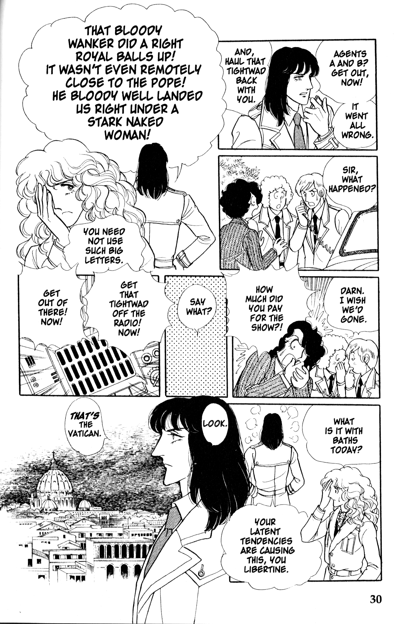 Eroica Yori Ai wo Komete Chapter 8.1 page 32 - 