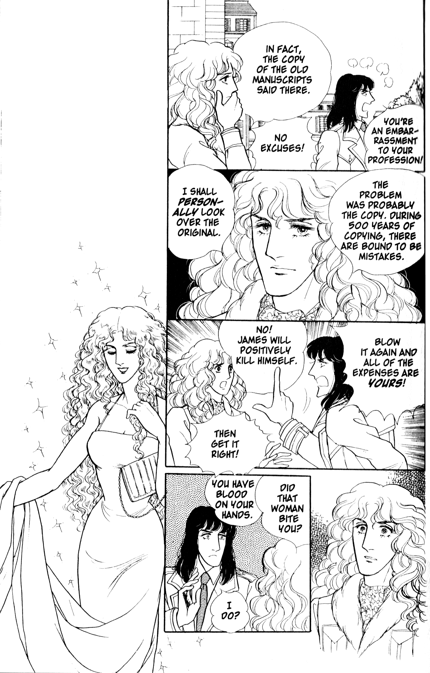 Eroica Yori Ai wo Komete Chapter 8.1 page 33 - 