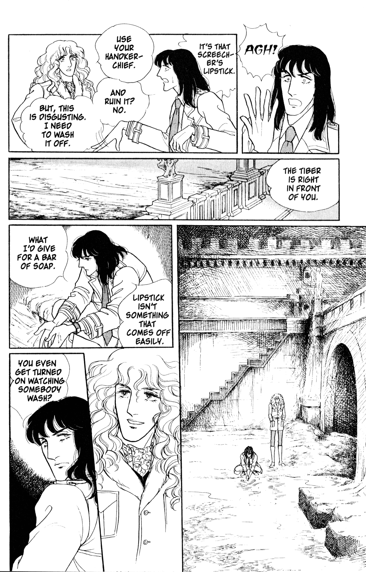 Eroica Yori Ai wo Komete Chapter 8.1 page 34 - 