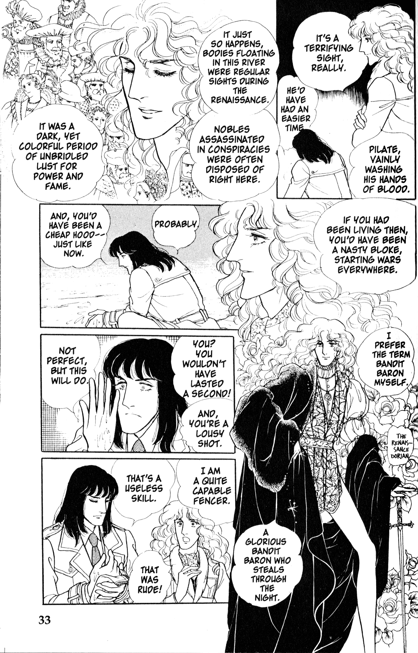 Eroica Yori Ai wo Komete Chapter 8.1 page 35 - 