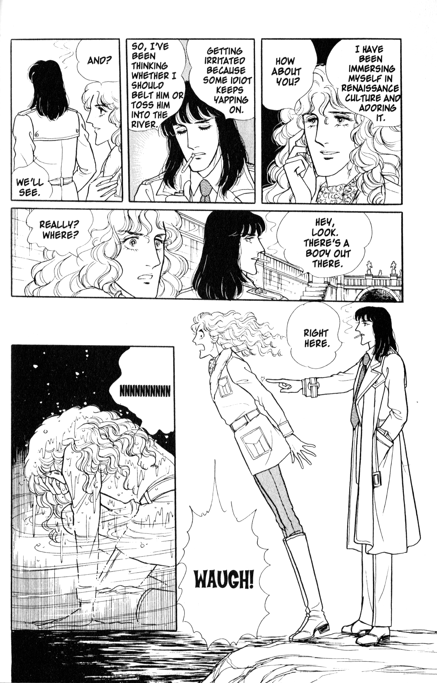 Eroica Yori Ai wo Komete Chapter 8.1 page 36 - 