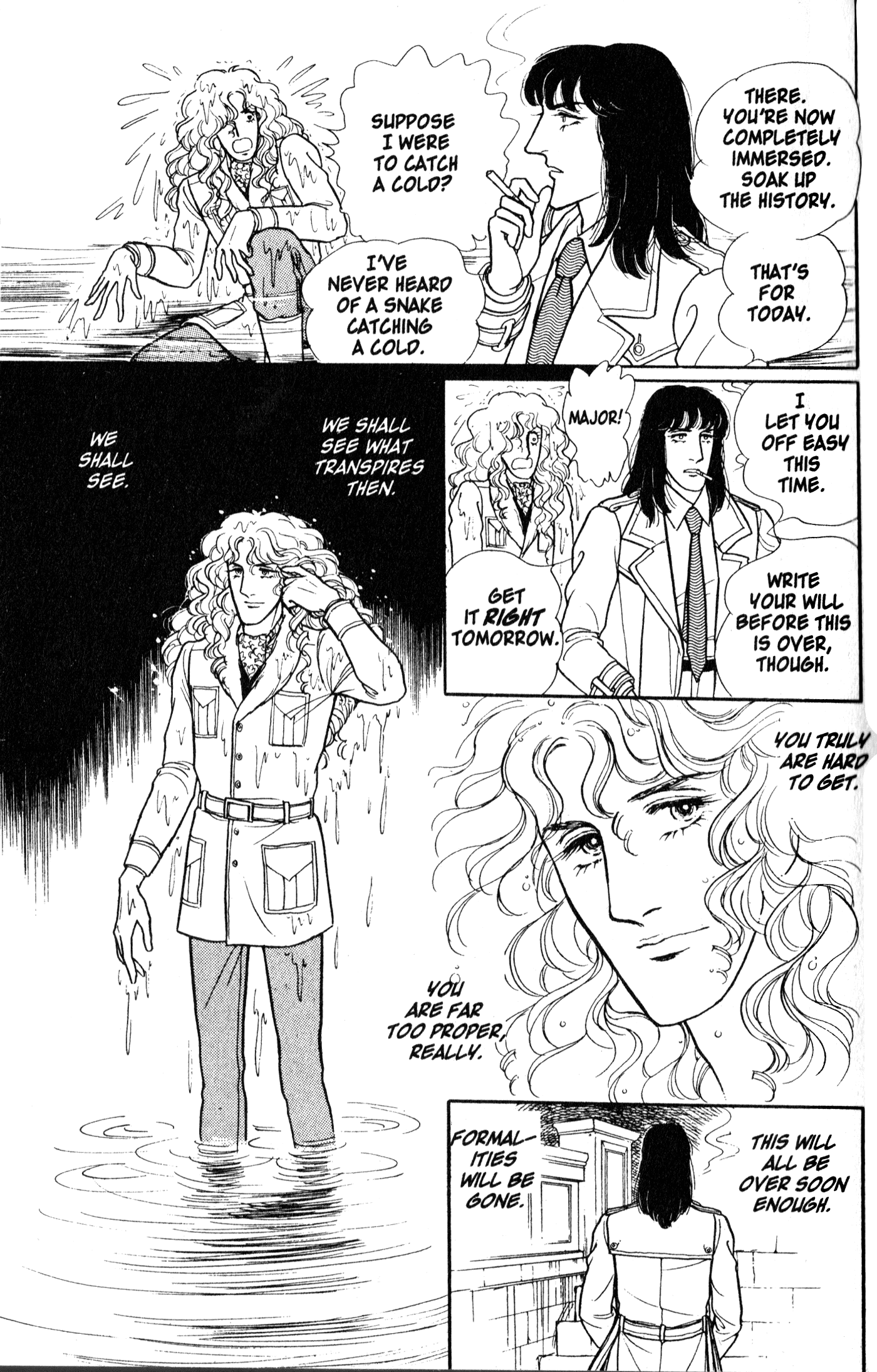 Eroica Yori Ai wo Komete Chapter 8.1 page 37 - 