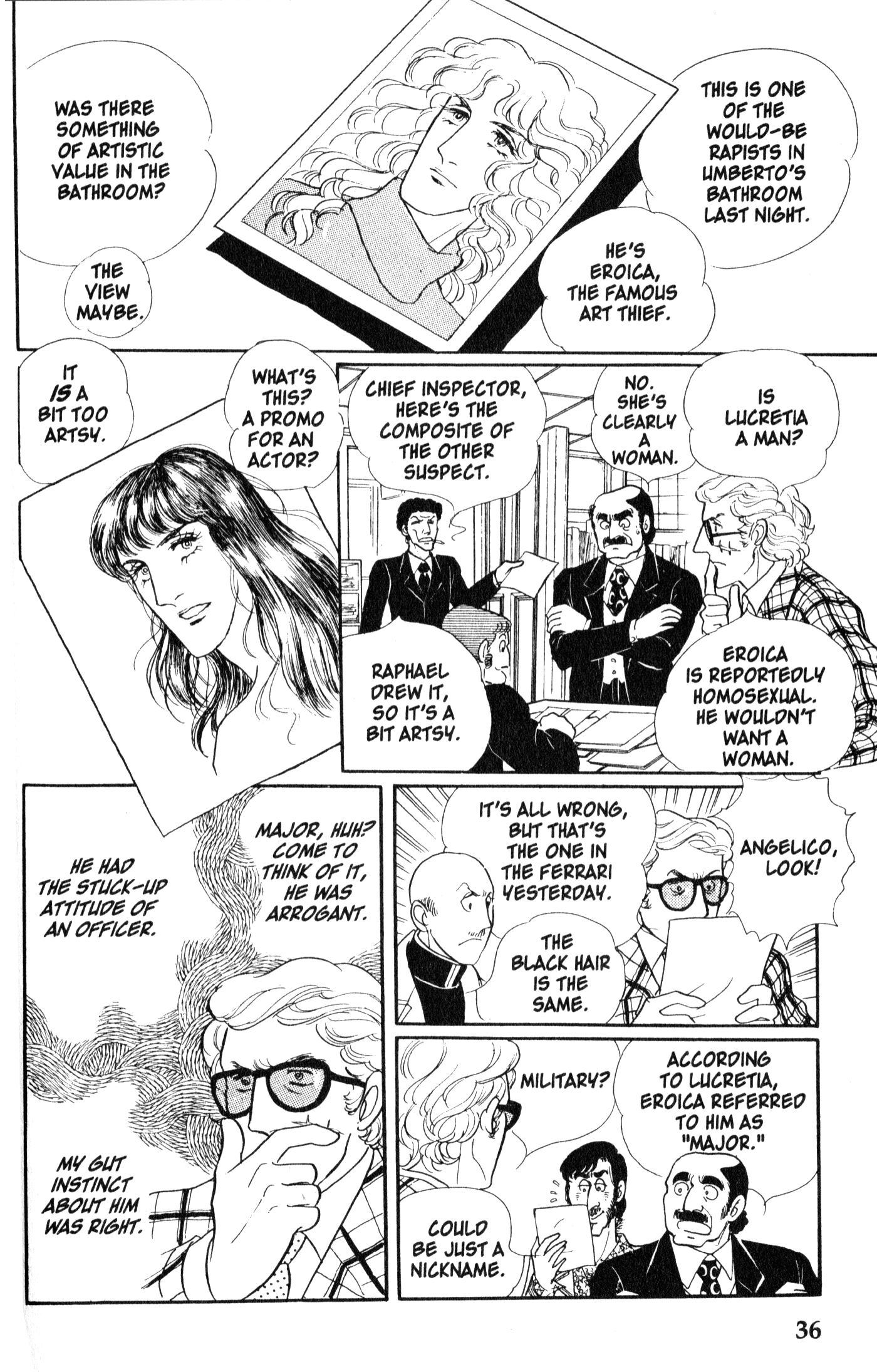 Eroica Yori Ai wo Komete Chapter 8.1 page 38 - 