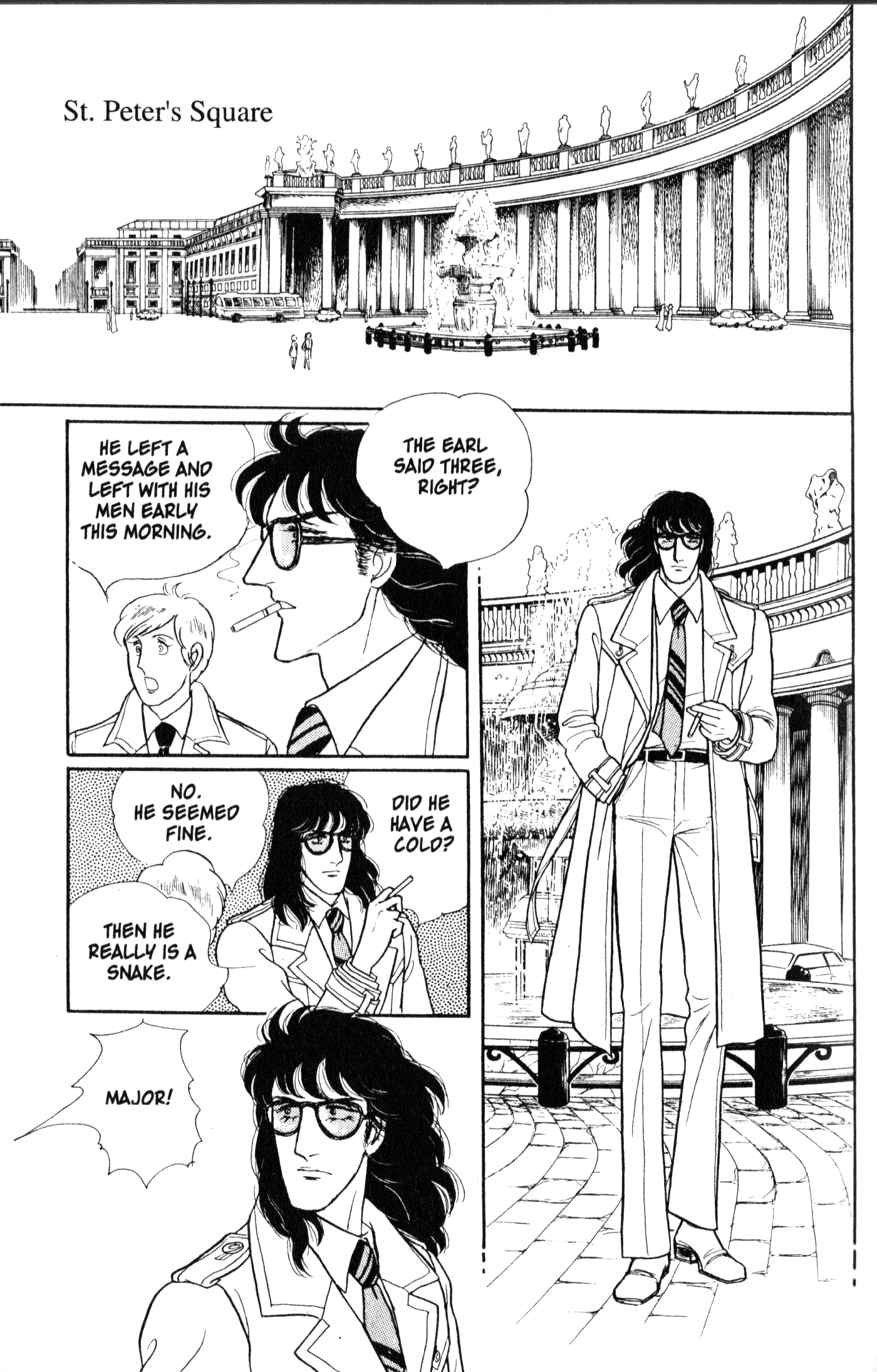 Eroica Yori Ai wo Komete Chapter 8.1 page 43 - 
