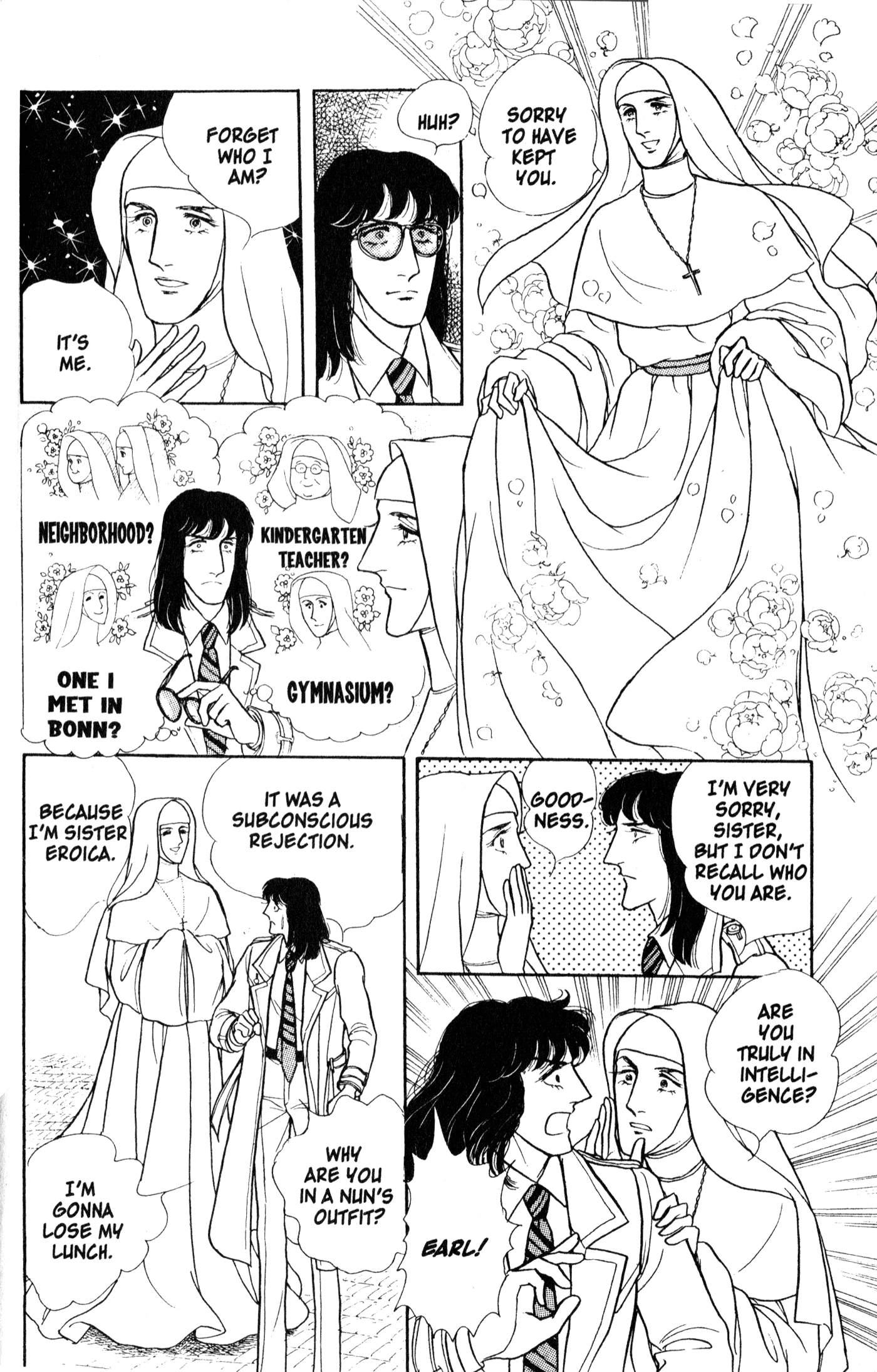 Eroica Yori Ai wo Komete Chapter 8.1 page 44 - 
