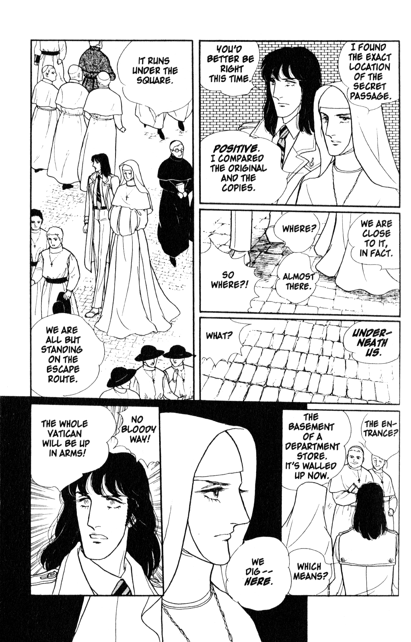 Eroica Yori Ai wo Komete Chapter 8.1 page 45 - 