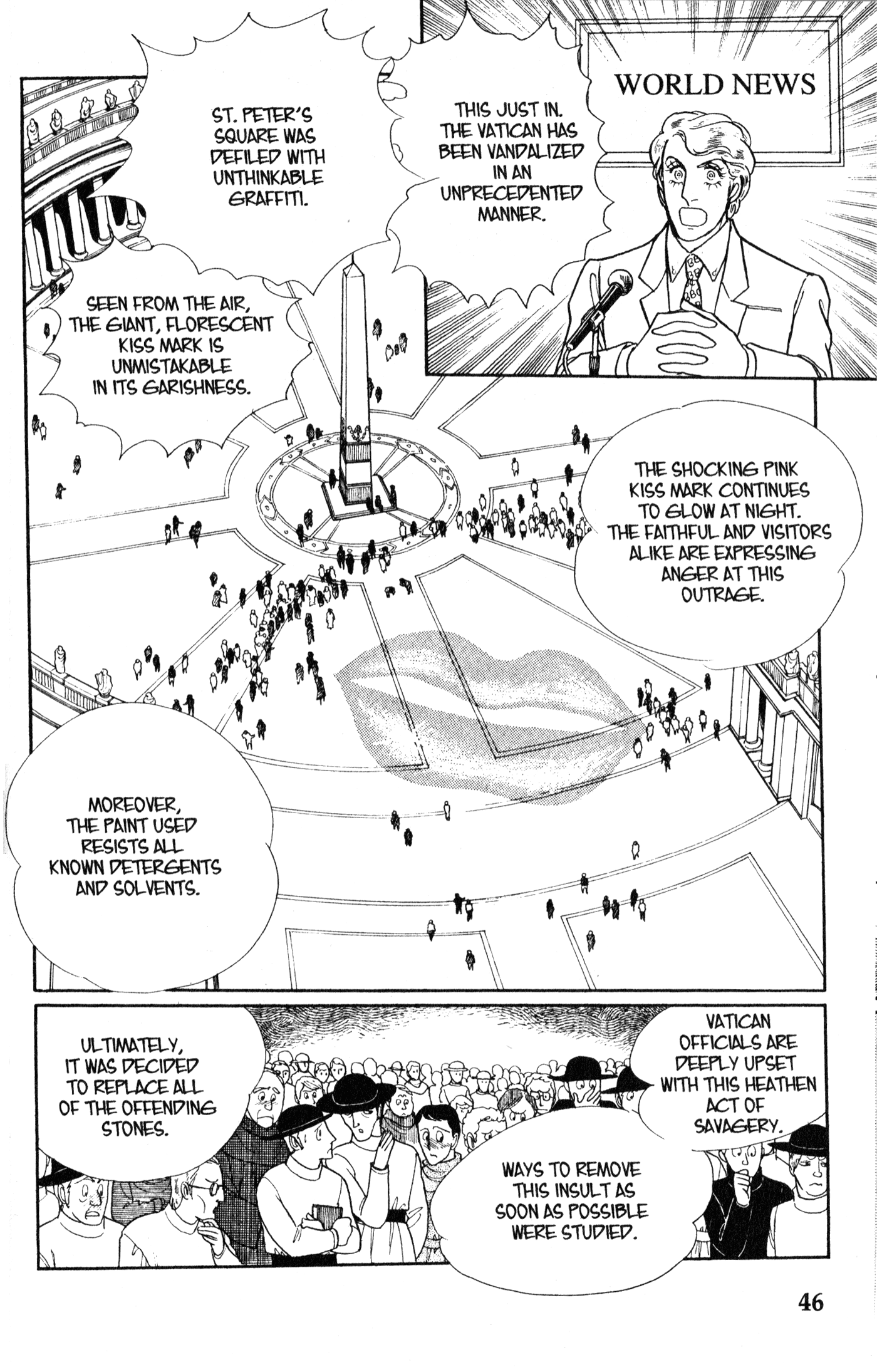 Eroica Yori Ai wo Komete Chapter 8.1 page 48 - 