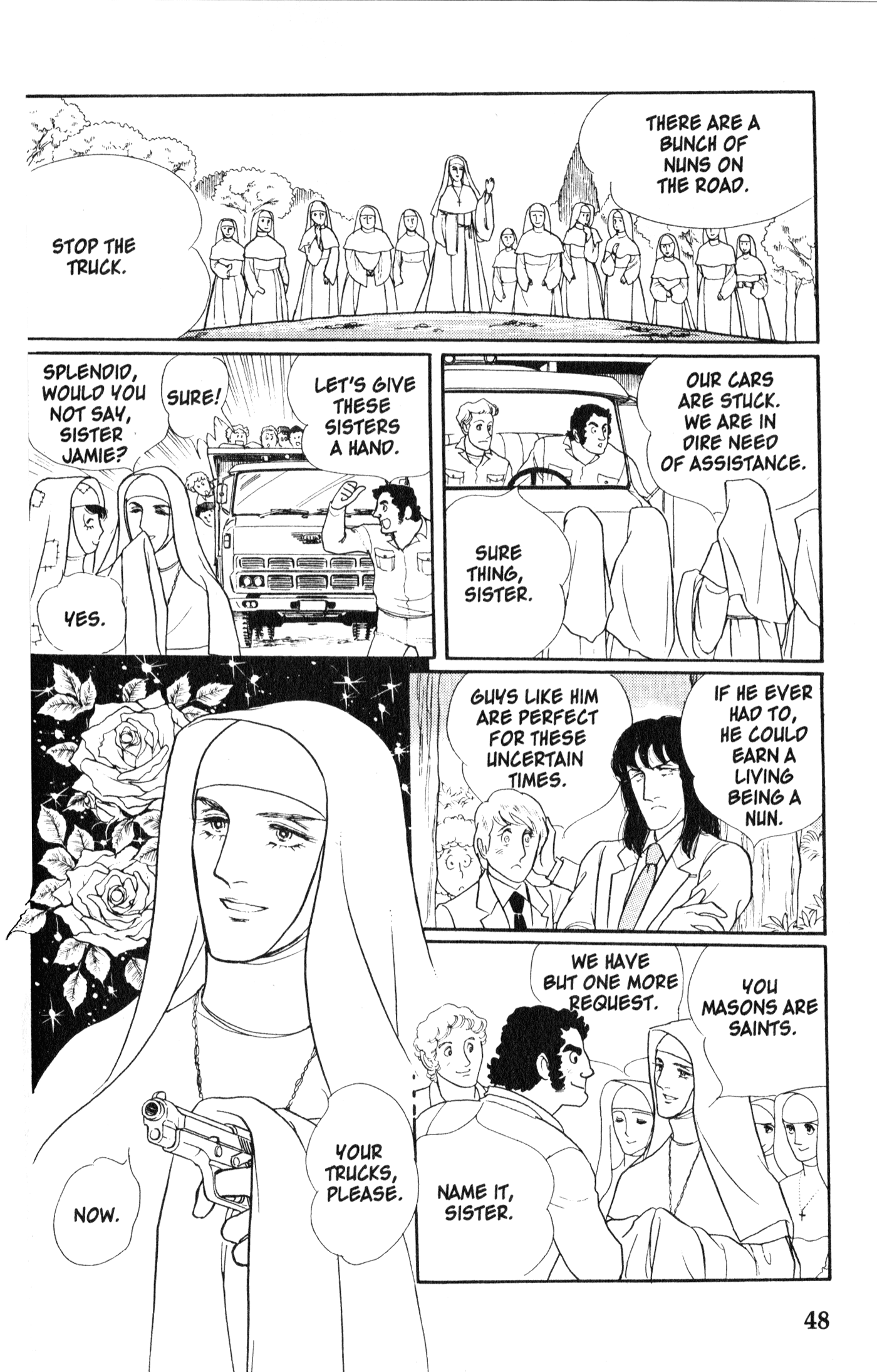 Eroica Yori Ai wo Komete Chapter 8.1 page 50 - 