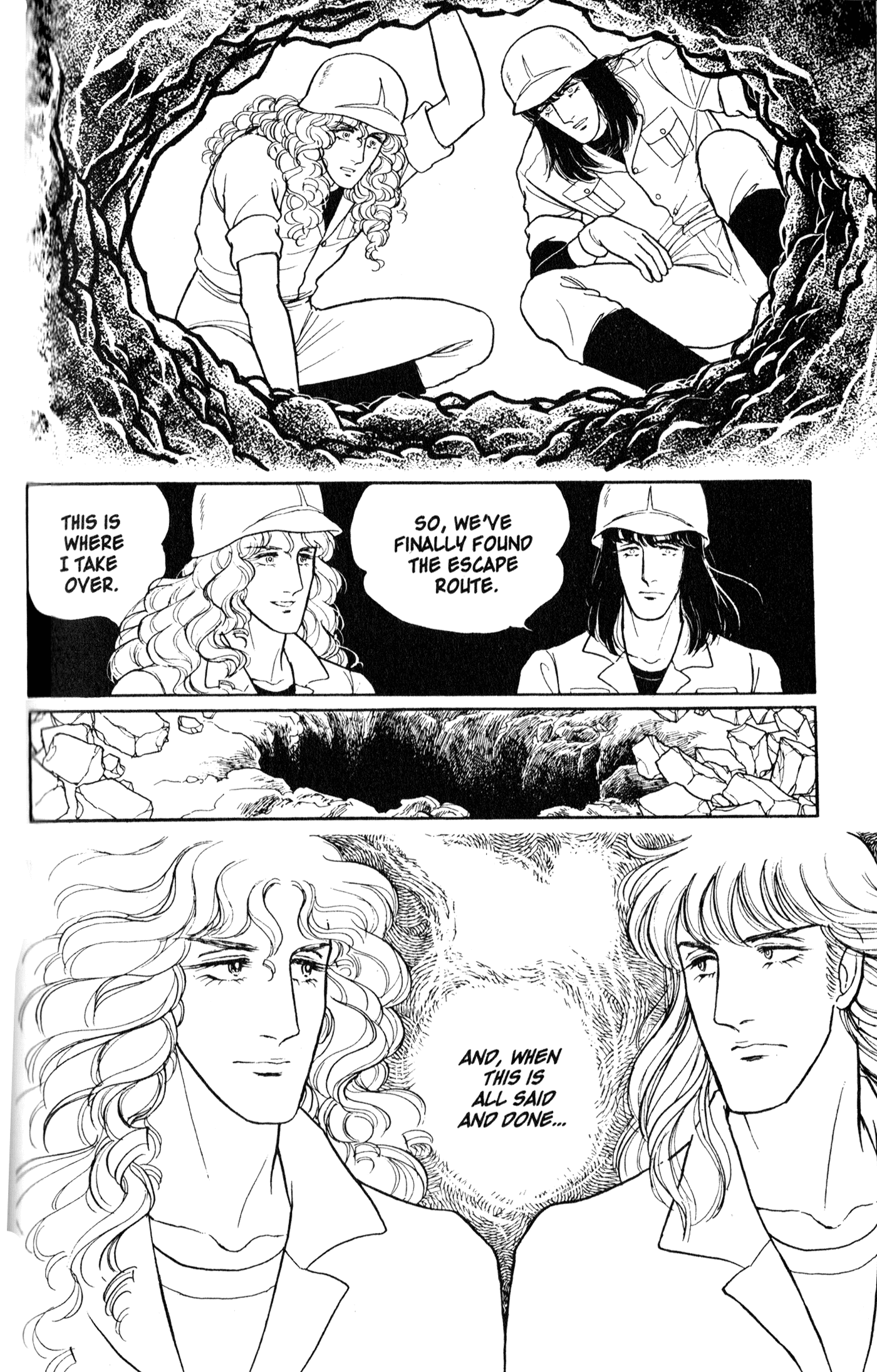 Eroica Yori Ai wo Komete Chapter 8.1 page 54 - 
