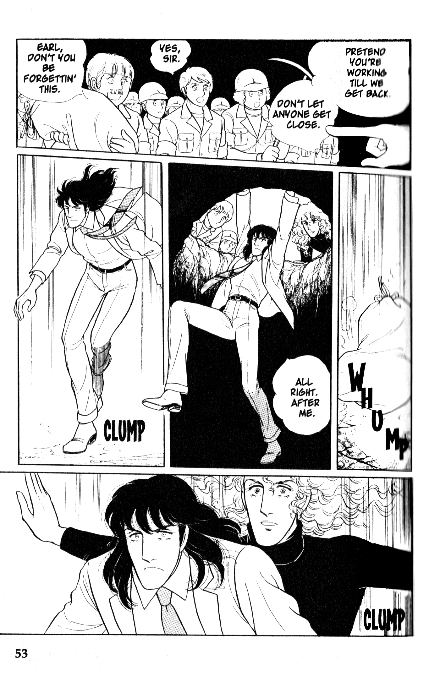 Eroica Yori Ai wo Komete Chapter 8.1 page 55 - 