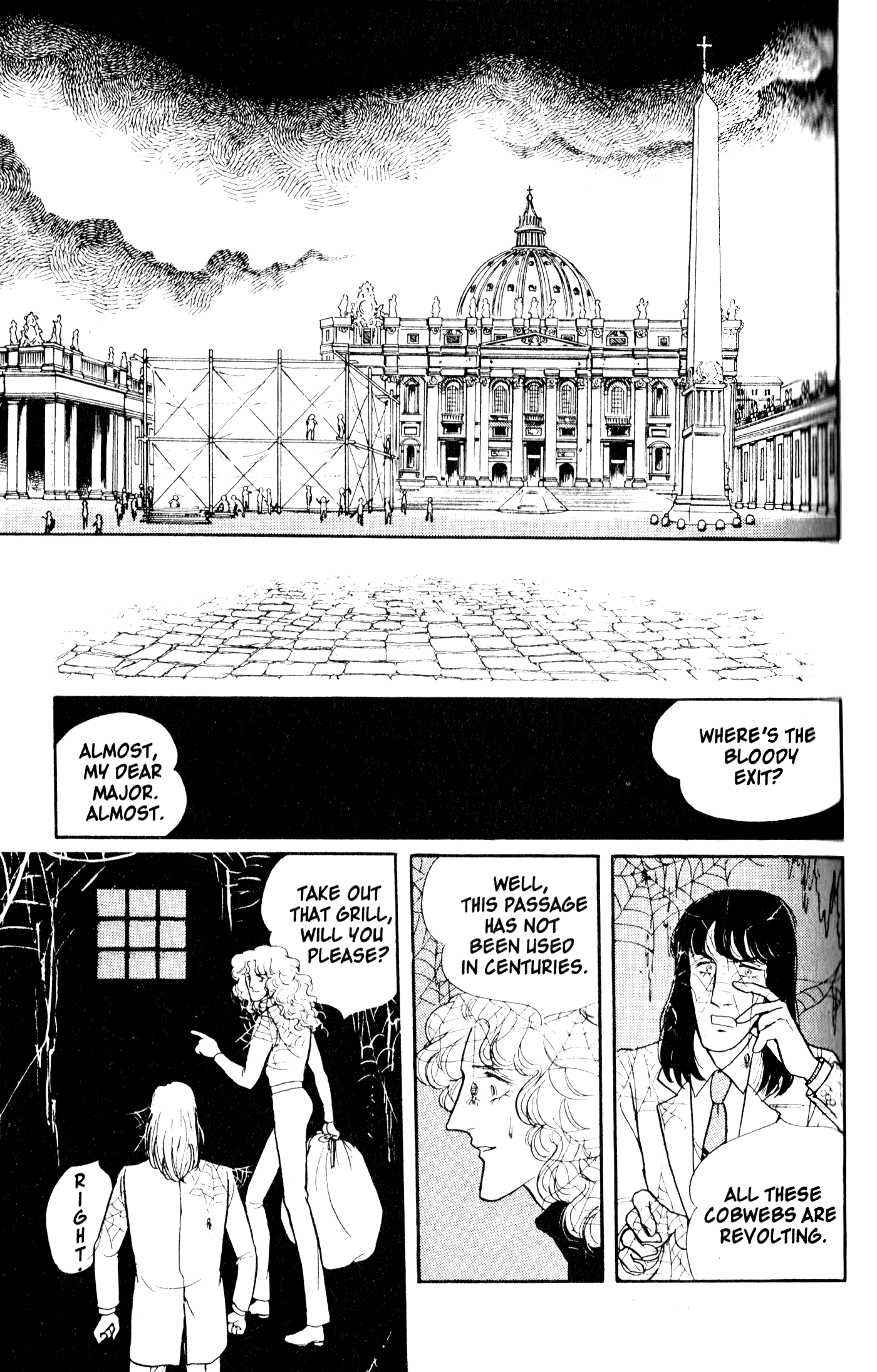 Eroica Yori Ai wo Komete Chapter 8.1 page 57 - 