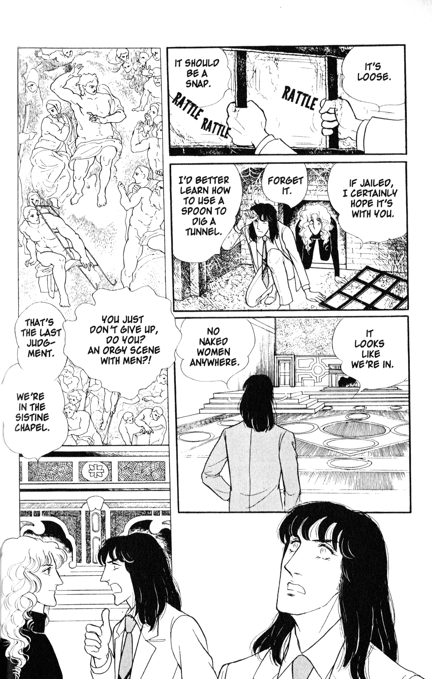 Eroica Yori Ai wo Komete Chapter 8.1 page 58 - 