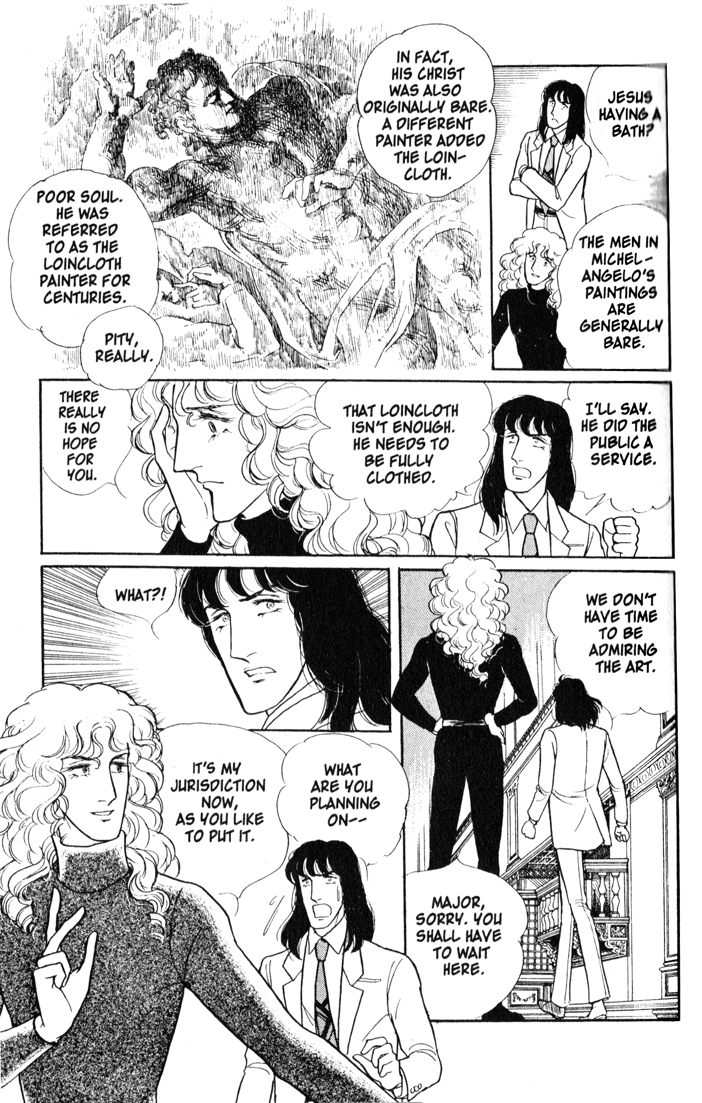 Eroica Yori Ai wo Komete Chapter 8.1 page 59 - 
