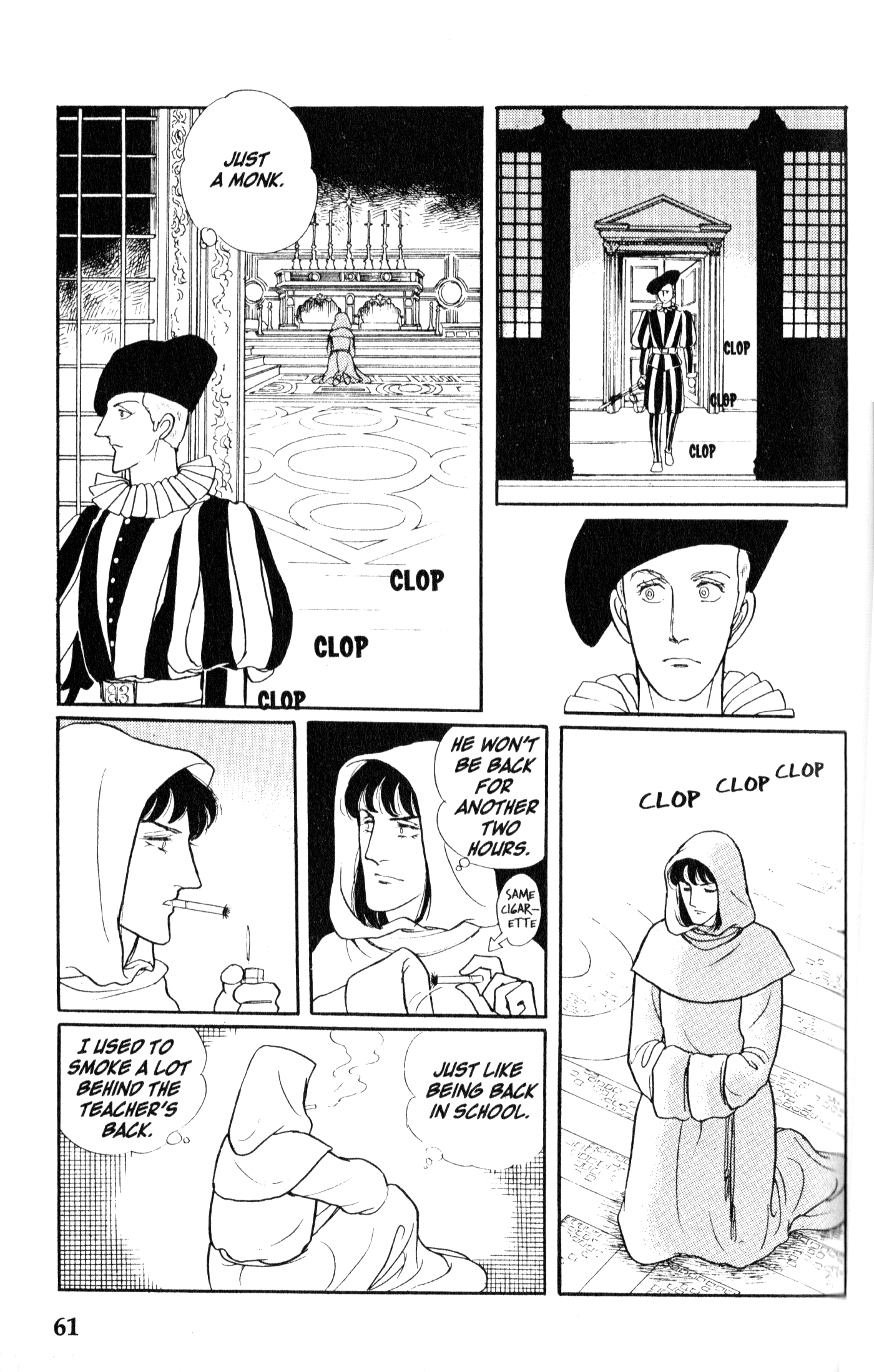 Eroica Yori Ai wo Komete Chapter 8.1 page 63 - 