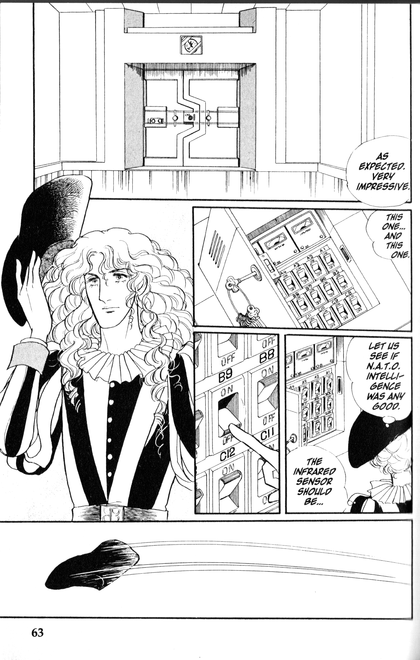 Eroica Yori Ai wo Komete Chapter 8.1 page 65 - 