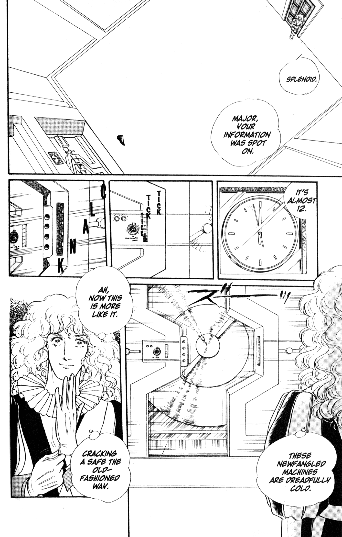 Eroica Yori Ai wo Komete Chapter 8.1 page 66 - 