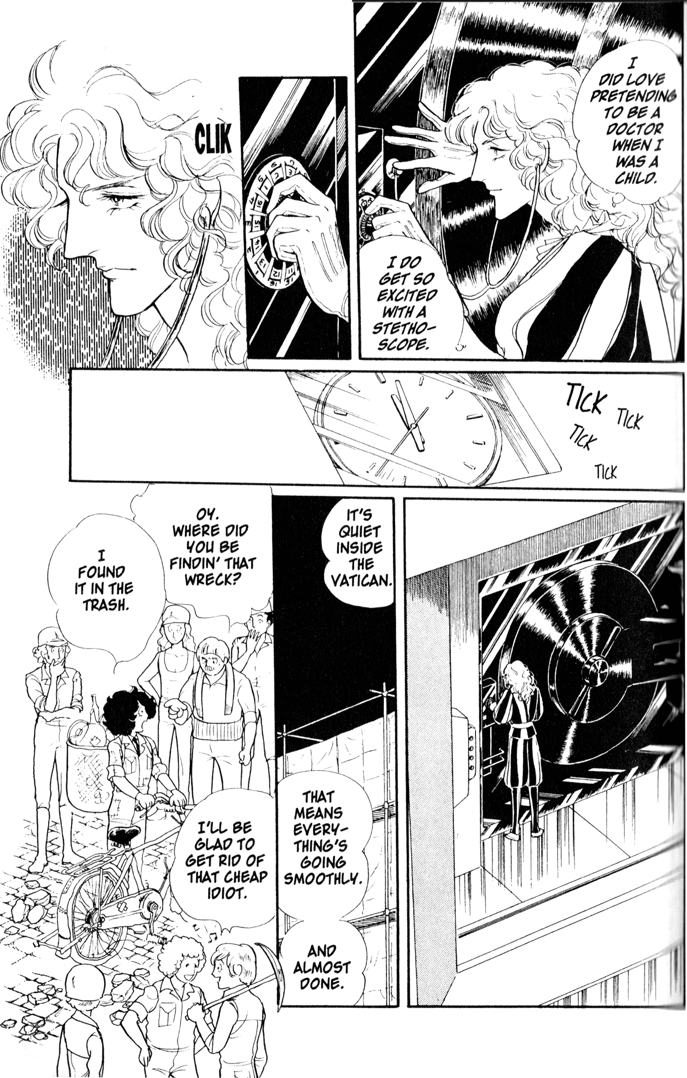 Eroica Yori Ai wo Komete Chapter 8.1 page 67 - 