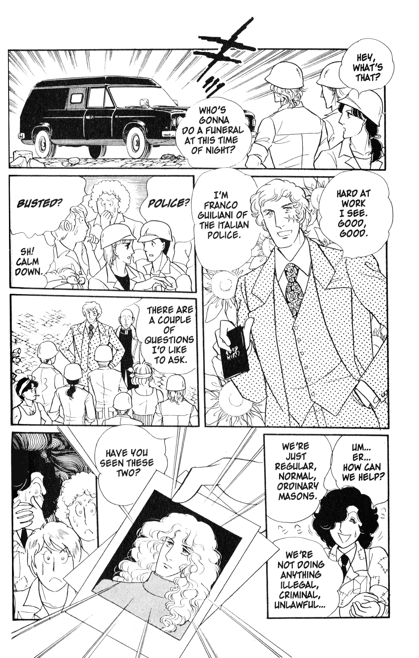 Eroica Yori Ai wo Komete Chapter 8.1 page 68 - 