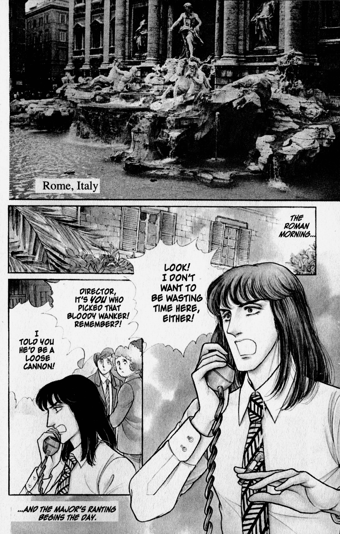 Eroica Yori Ai wo Komete Chapter 8.1 page 8 - 