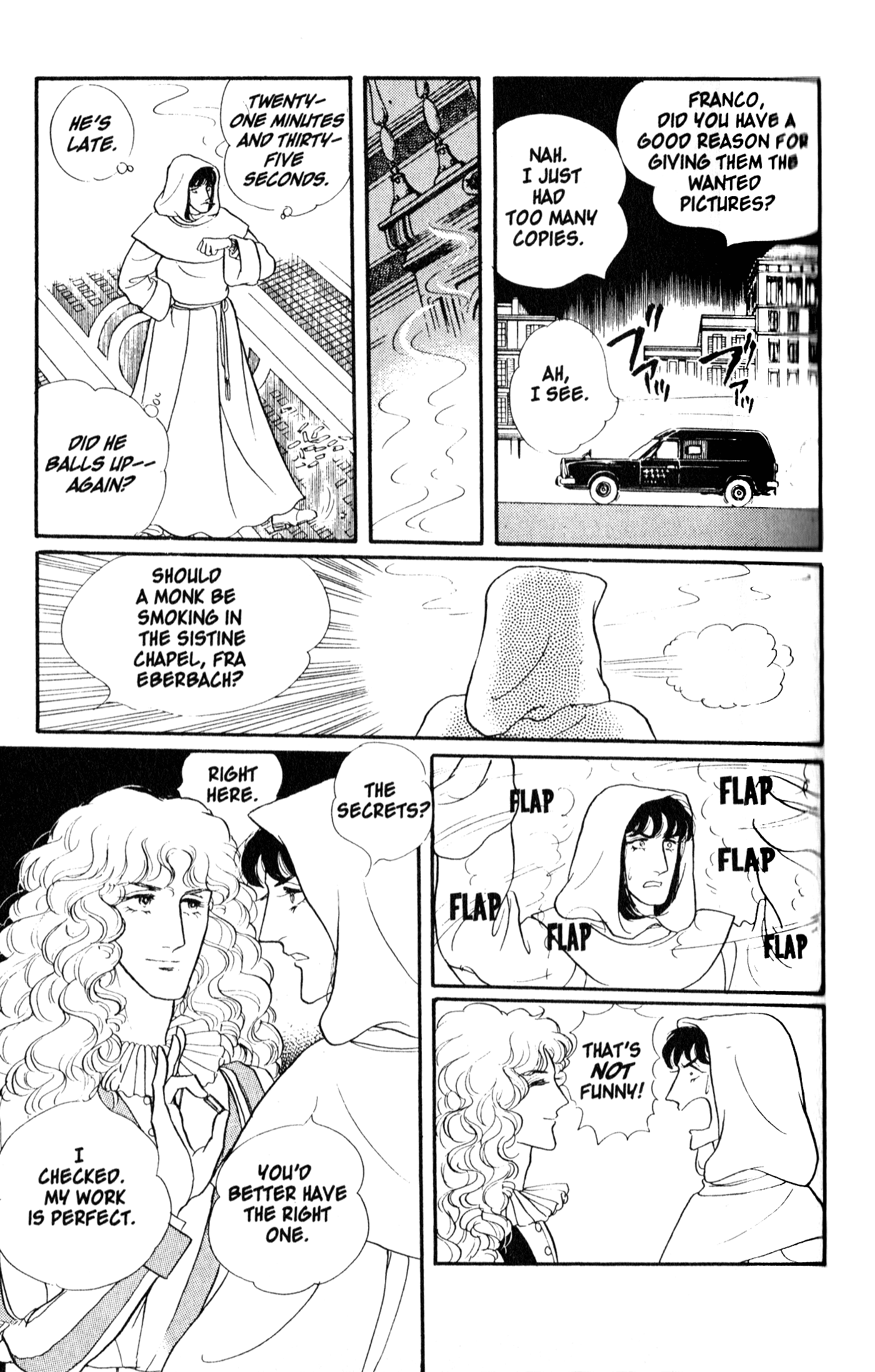Eroica Yori Ai wo Komete Chapter 8.1 page 71 - 
