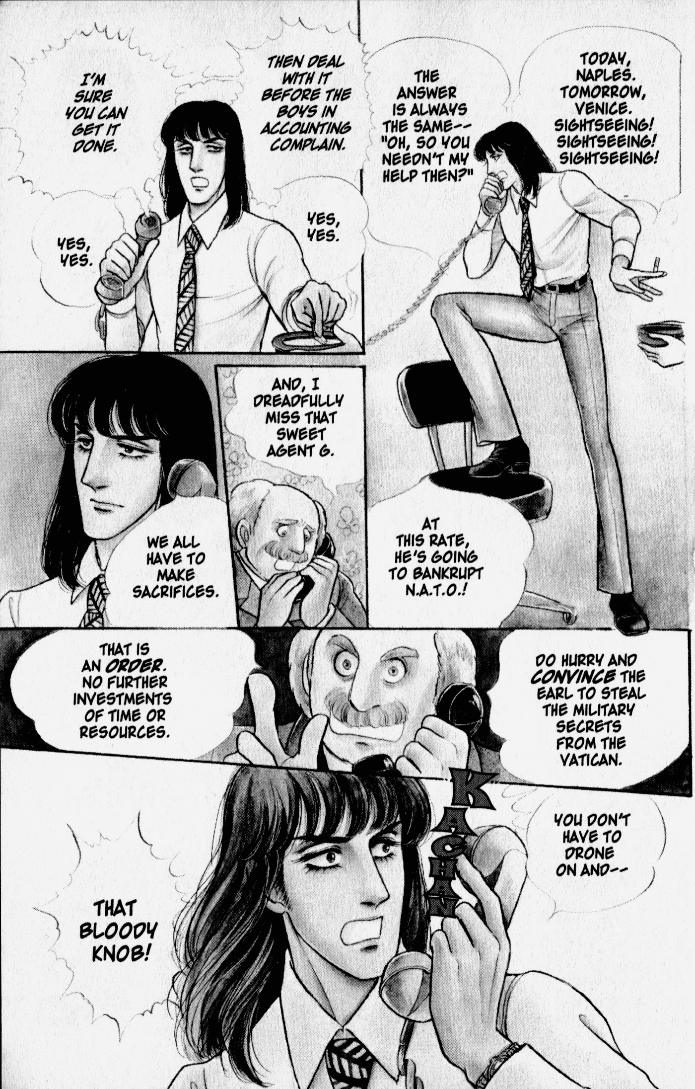 Eroica Yori Ai wo Komete Chapter 8.1 page 9 - 