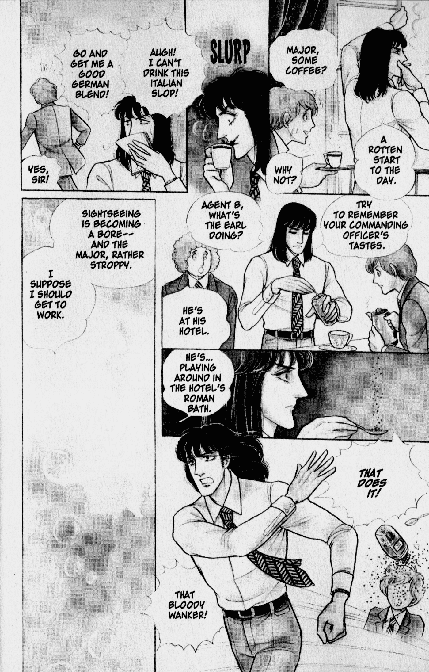 Eroica Yori Ai wo Komete Chapter 8.1 page 10 - 
