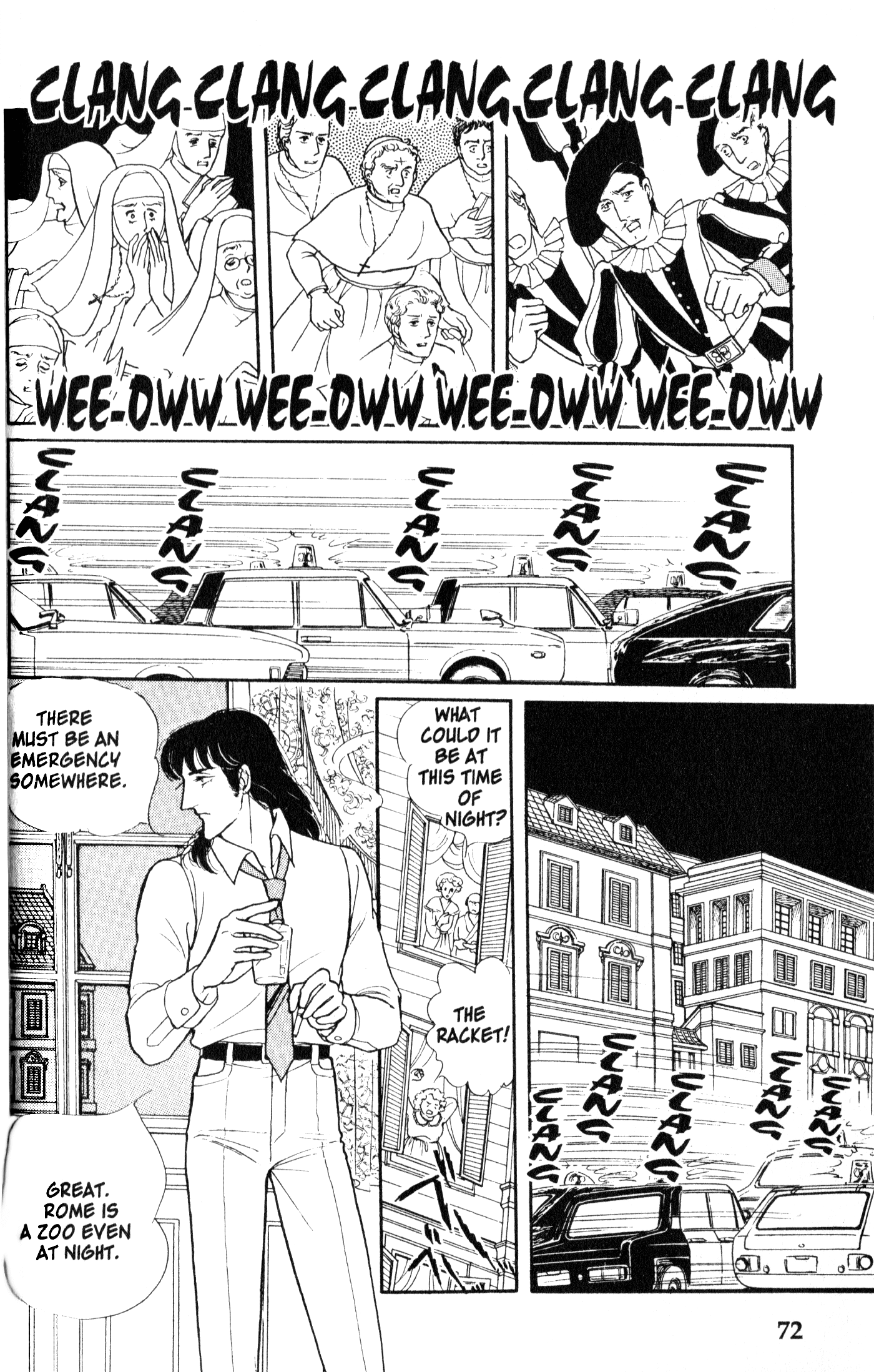 Eroica Yori Ai wo Komete Chapter 8.2 page 1 - 