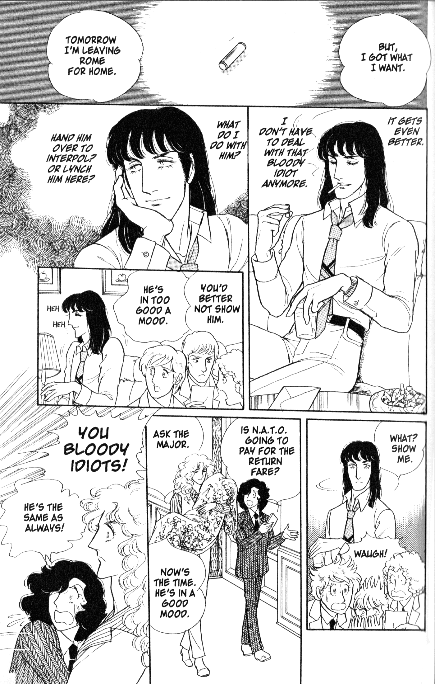 Eroica Yori Ai wo Komete Chapter 8.2 page 2 - 