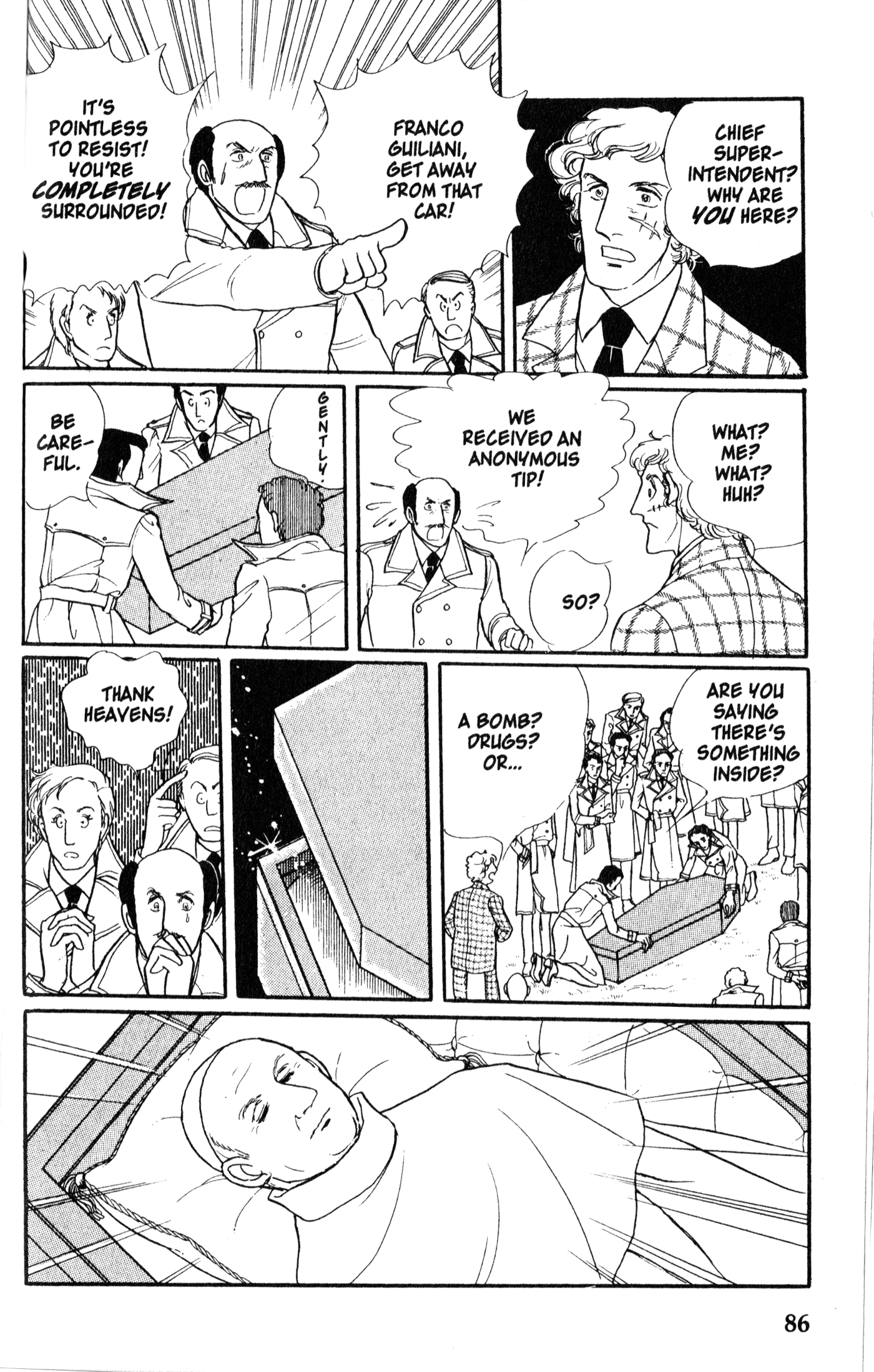 Eroica Yori Ai wo Komete Chapter 8.2 page 15 - 
