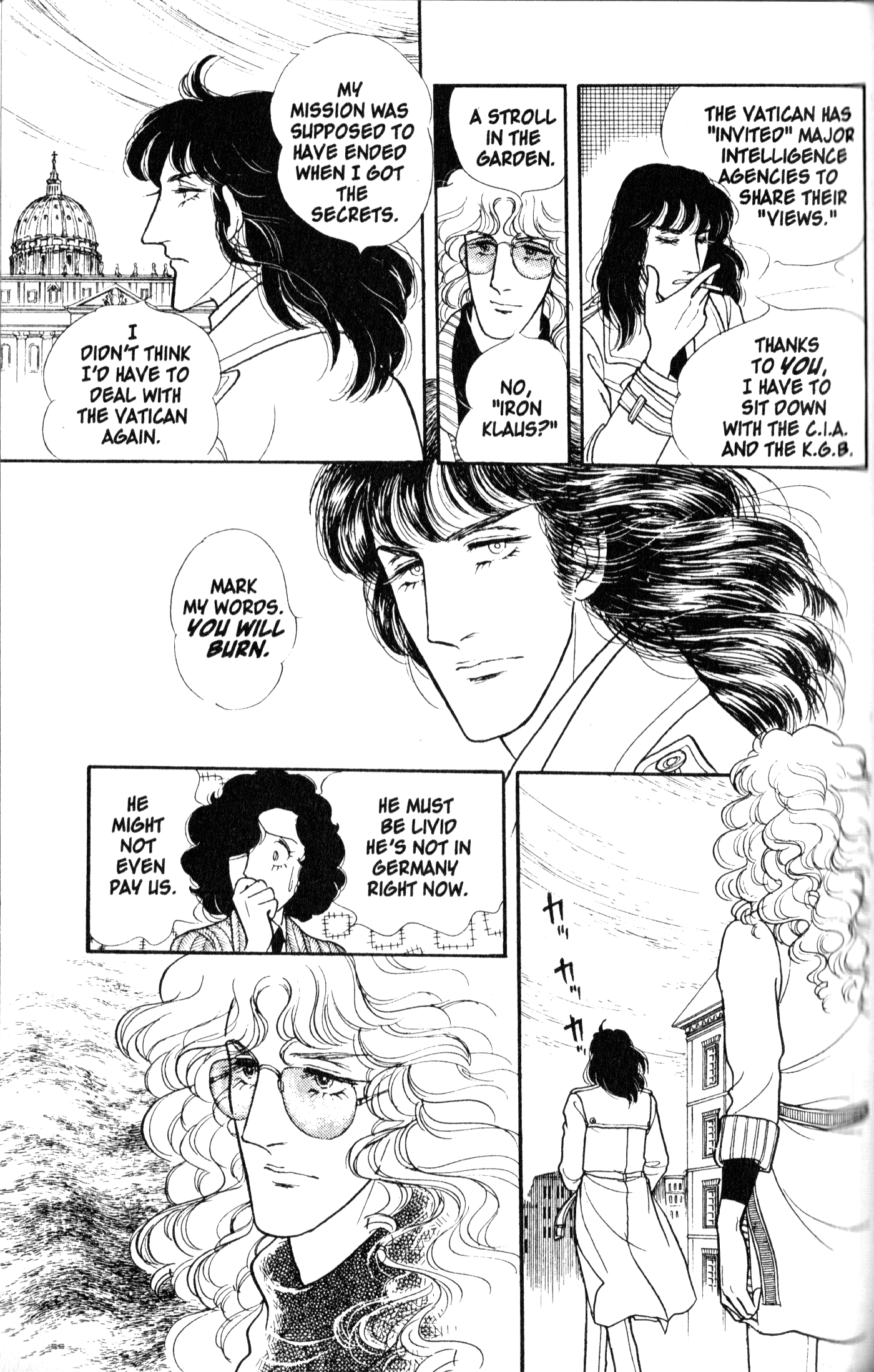Eroica Yori Ai wo Komete Chapter 8.2 page 20 - 