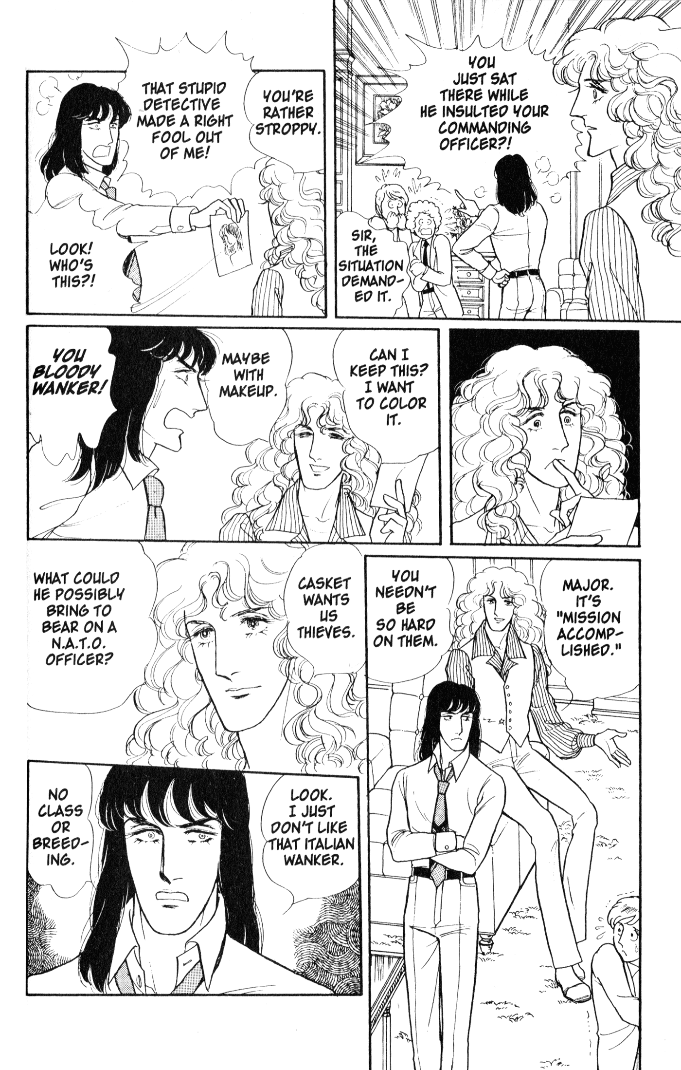 Eroica Yori Ai wo Komete Chapter 8.2 page 3 - 