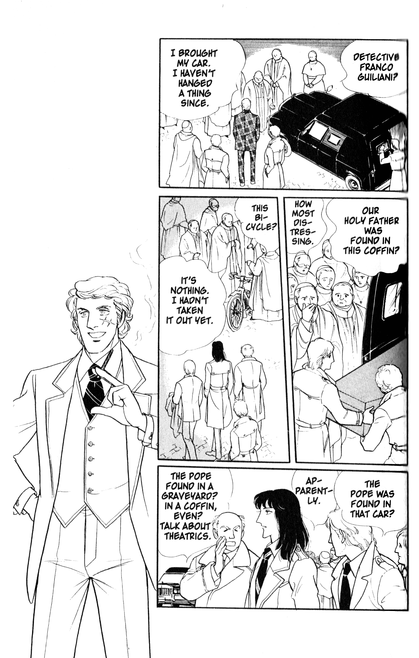 Eroica Yori Ai wo Komete Chapter 8.2 page 22 - 