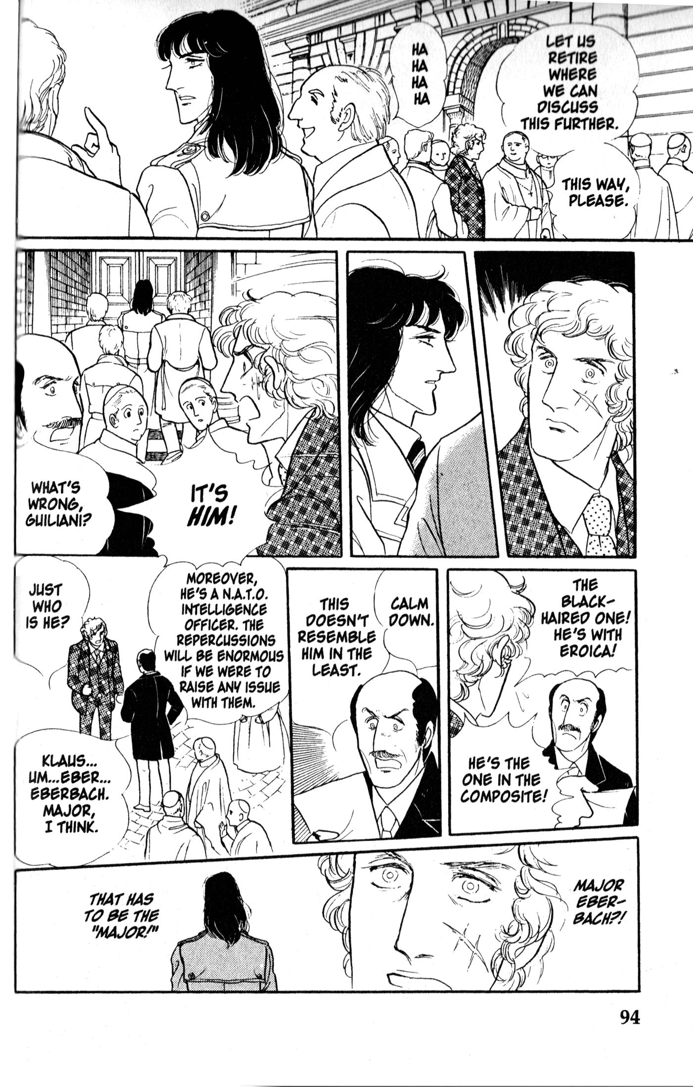 Eroica Yori Ai wo Komete Chapter 8.2 page 23 - 