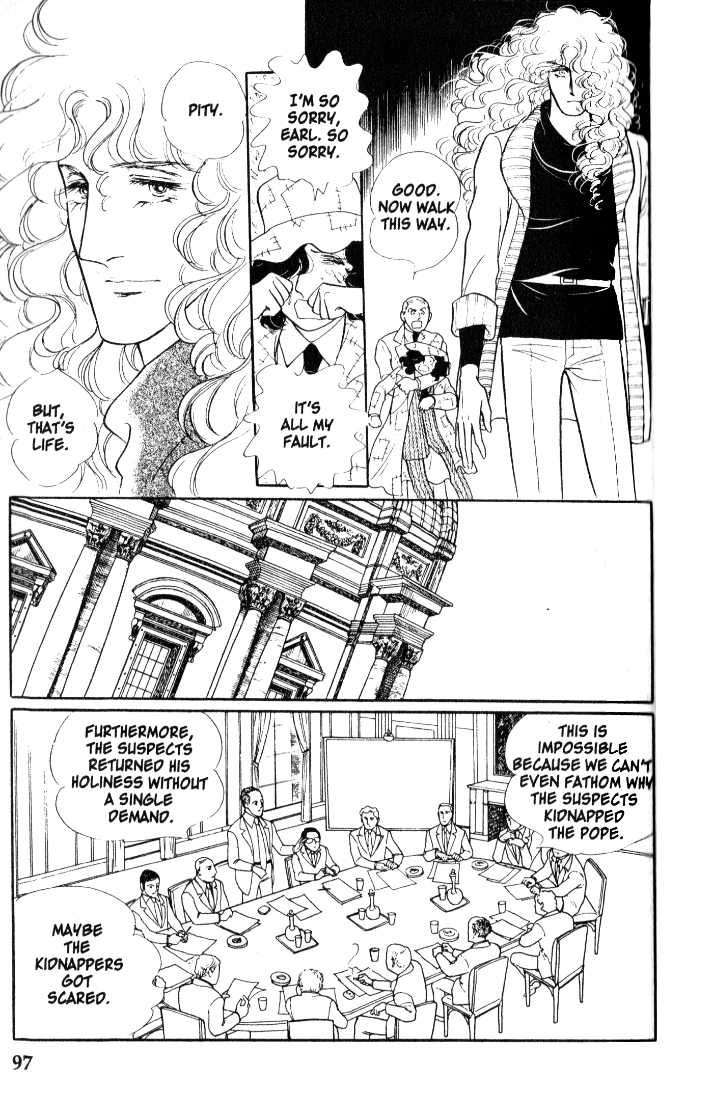 Eroica Yori Ai wo Komete Chapter 8.2 page 26 - 