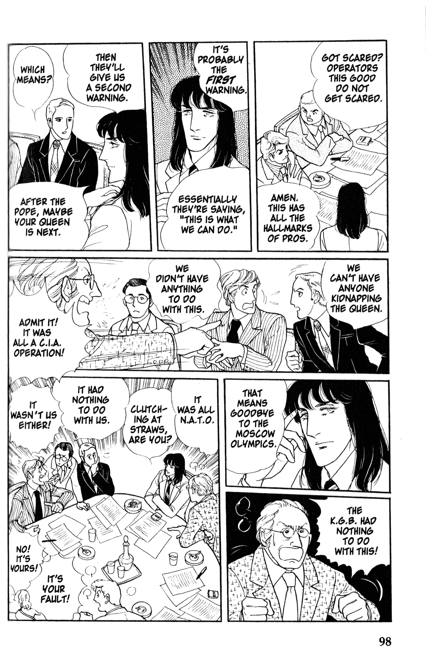 Eroica Yori Ai wo Komete Chapter 8.2 page 27 - 