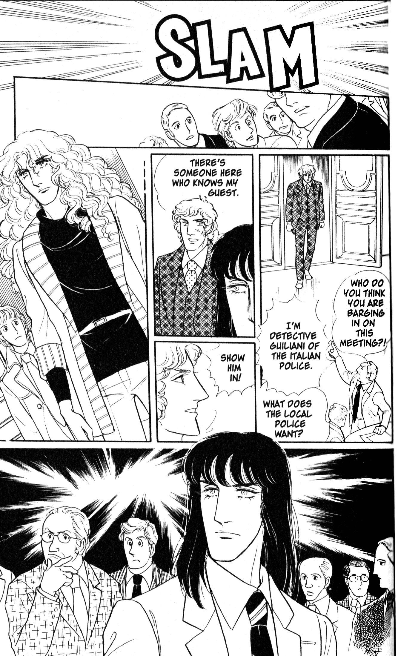 Eroica Yori Ai wo Komete Chapter 8.2 page 28 - 