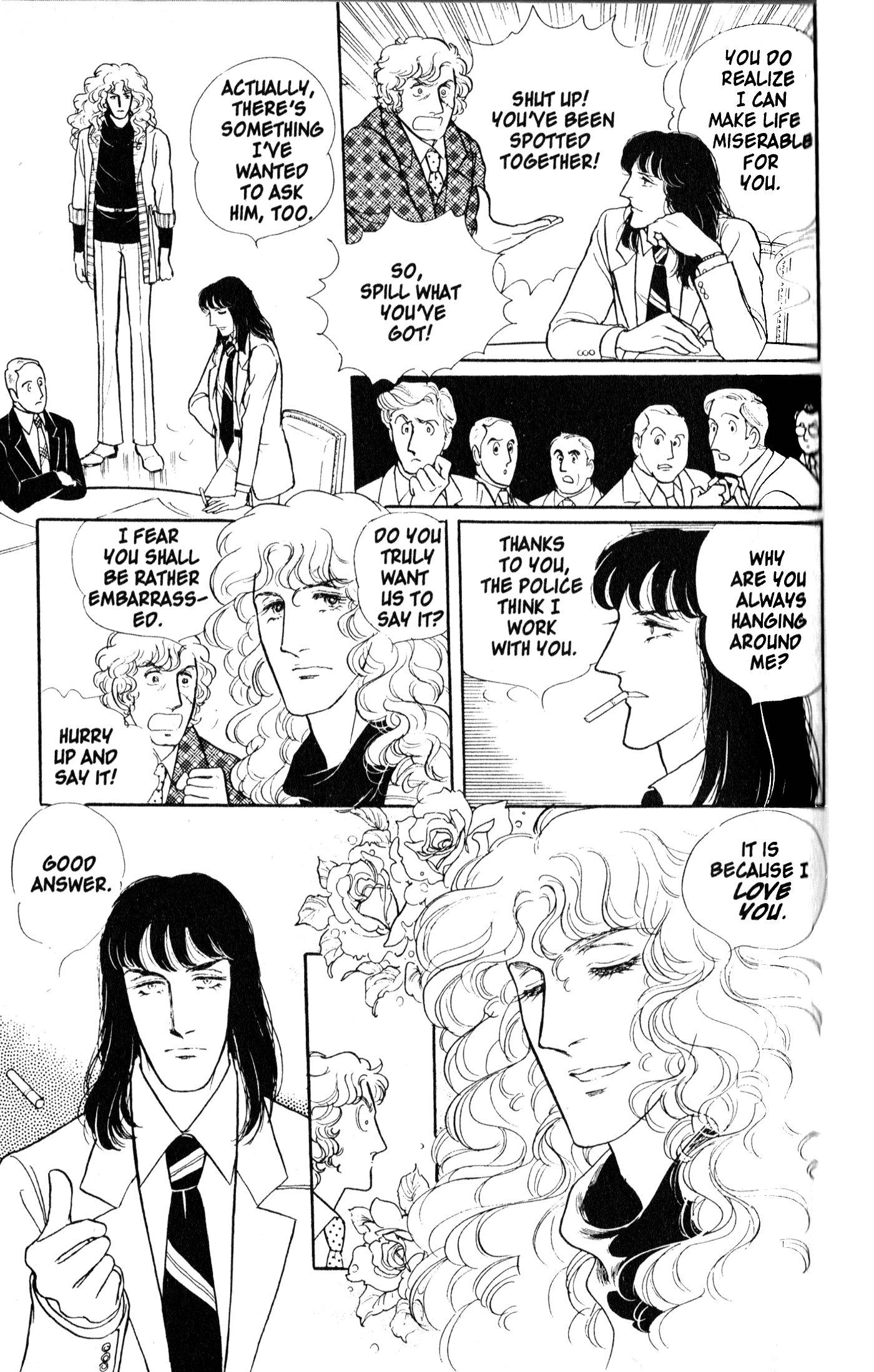 Eroica Yori Ai wo Komete Chapter 8.2 page 30 - 
