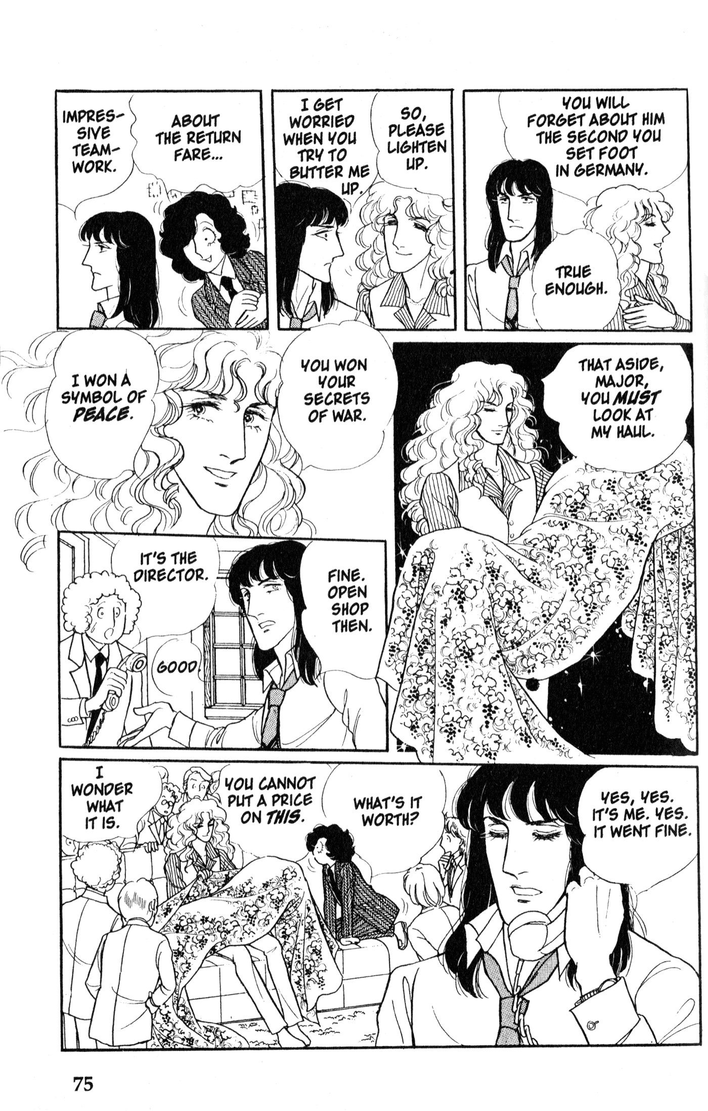 Eroica Yori Ai wo Komete Chapter 8.2 page 4 - 