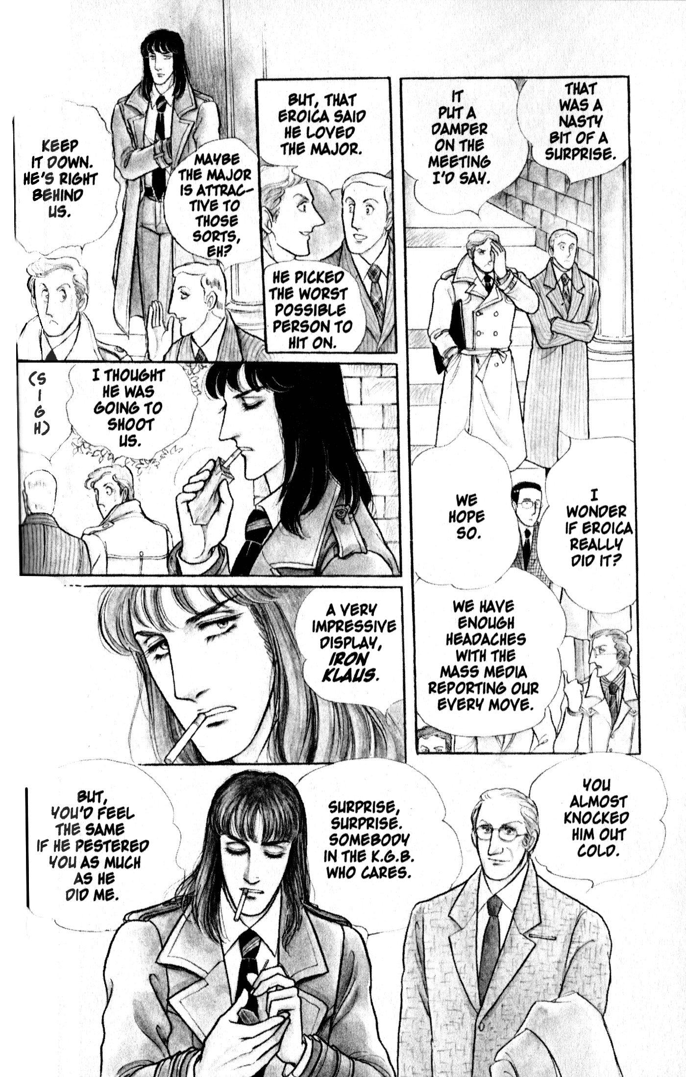 Eroica Yori Ai wo Komete Chapter 8.2 page 33 - 