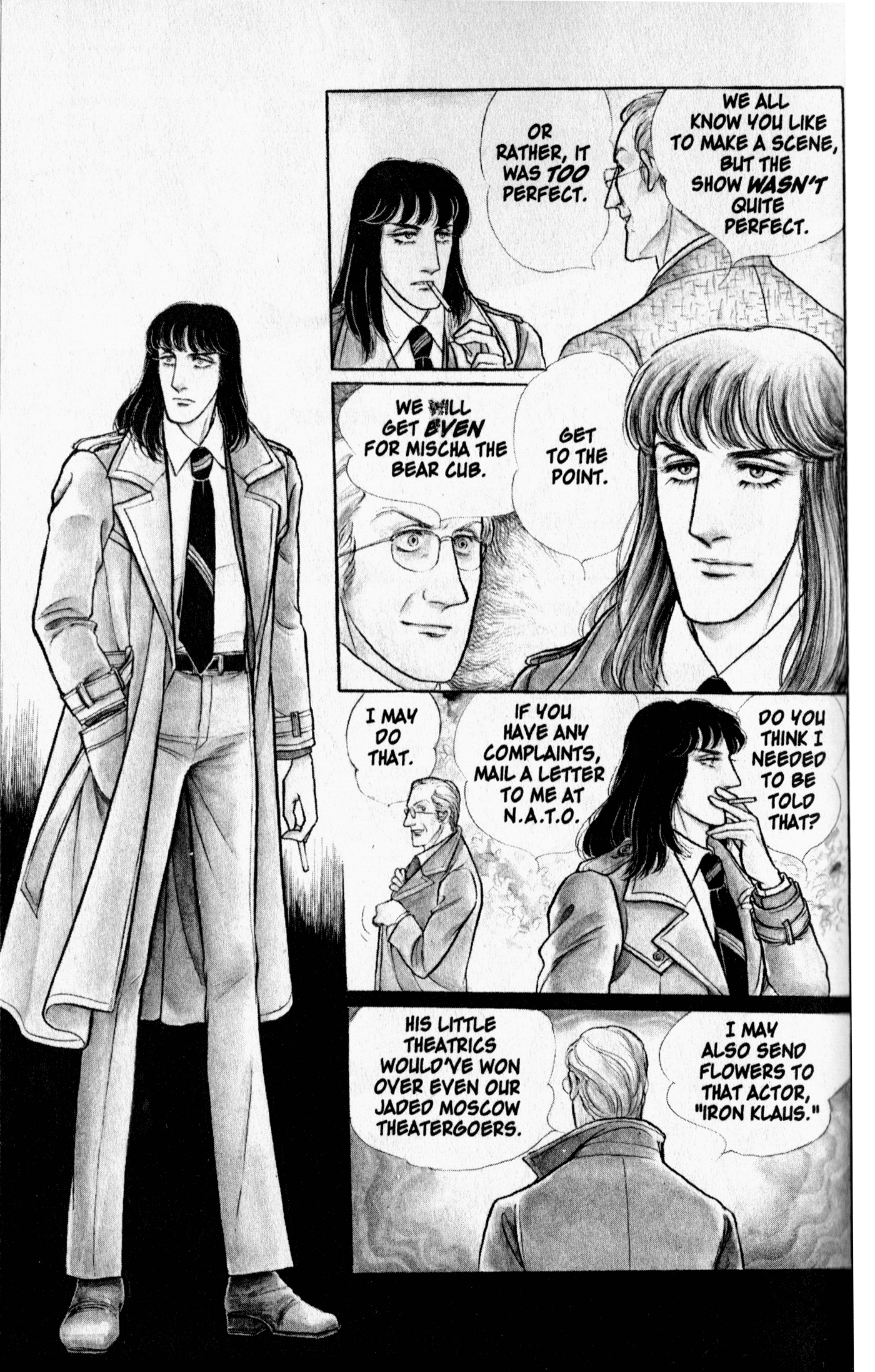Eroica Yori Ai wo Komete Chapter 8.2 page 34 - 