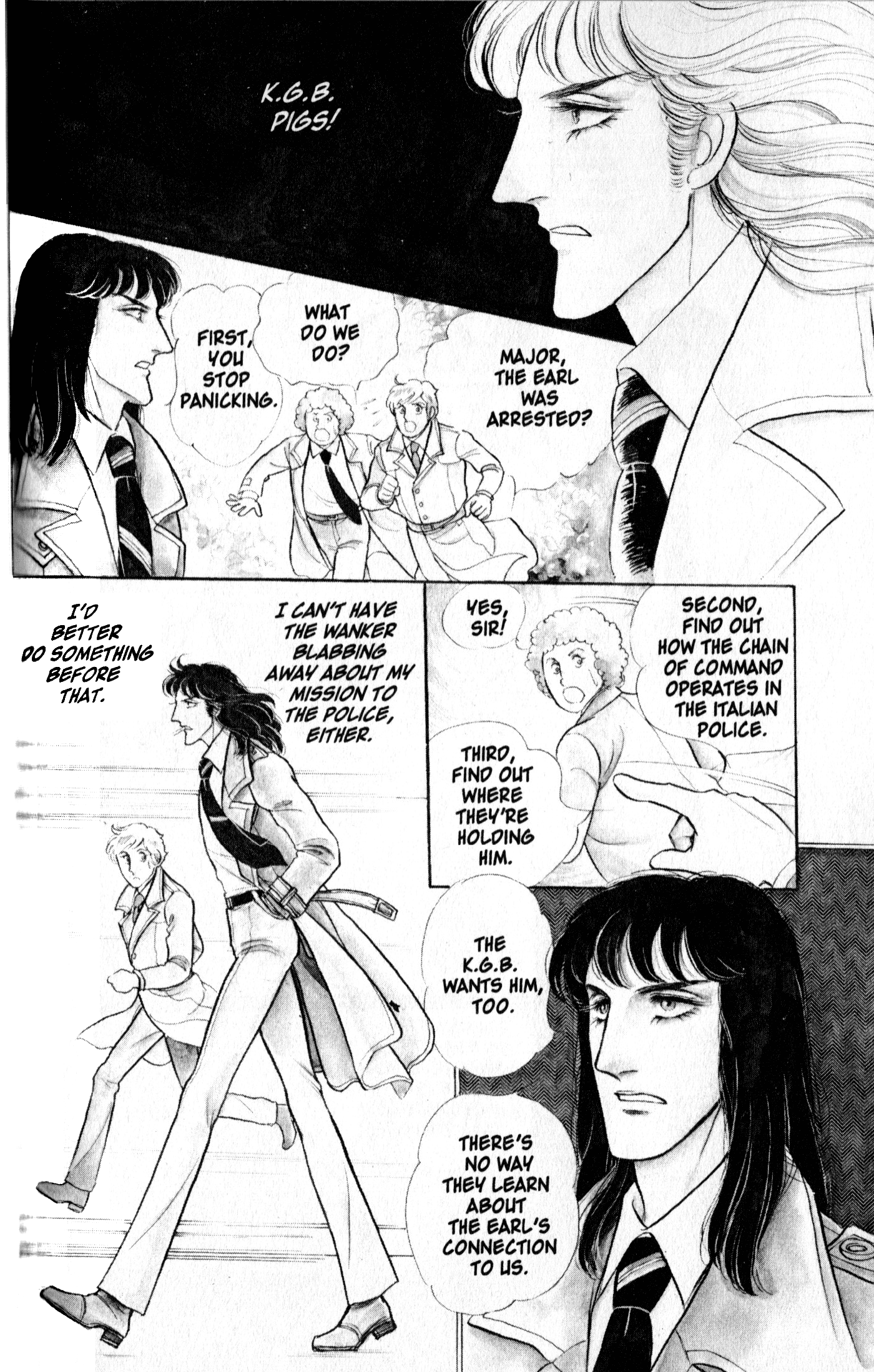 Eroica Yori Ai wo Komete Chapter 8.2 page 35 - 