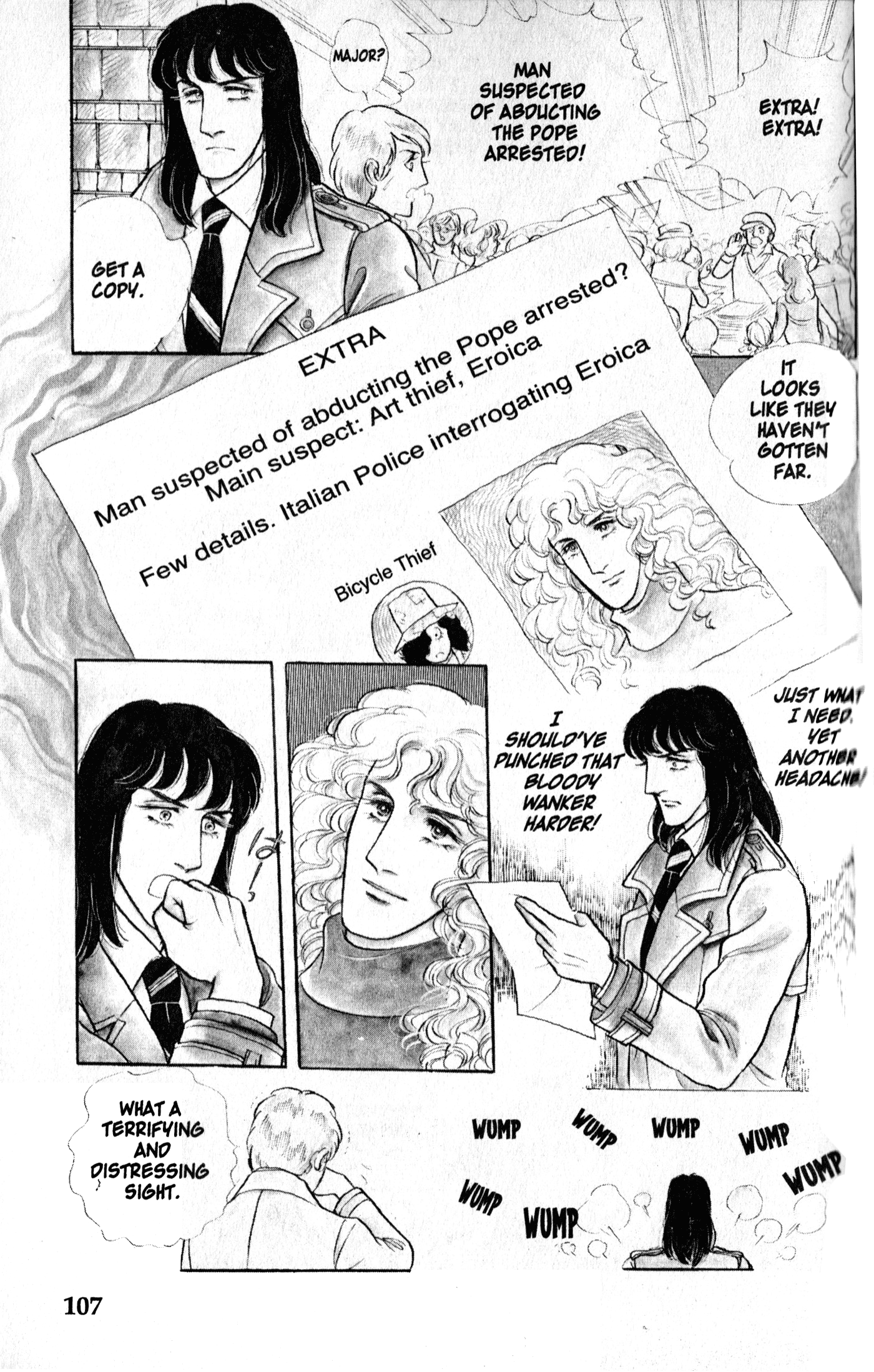 Eroica Yori Ai wo Komete Chapter 8.2 page 36 - 
